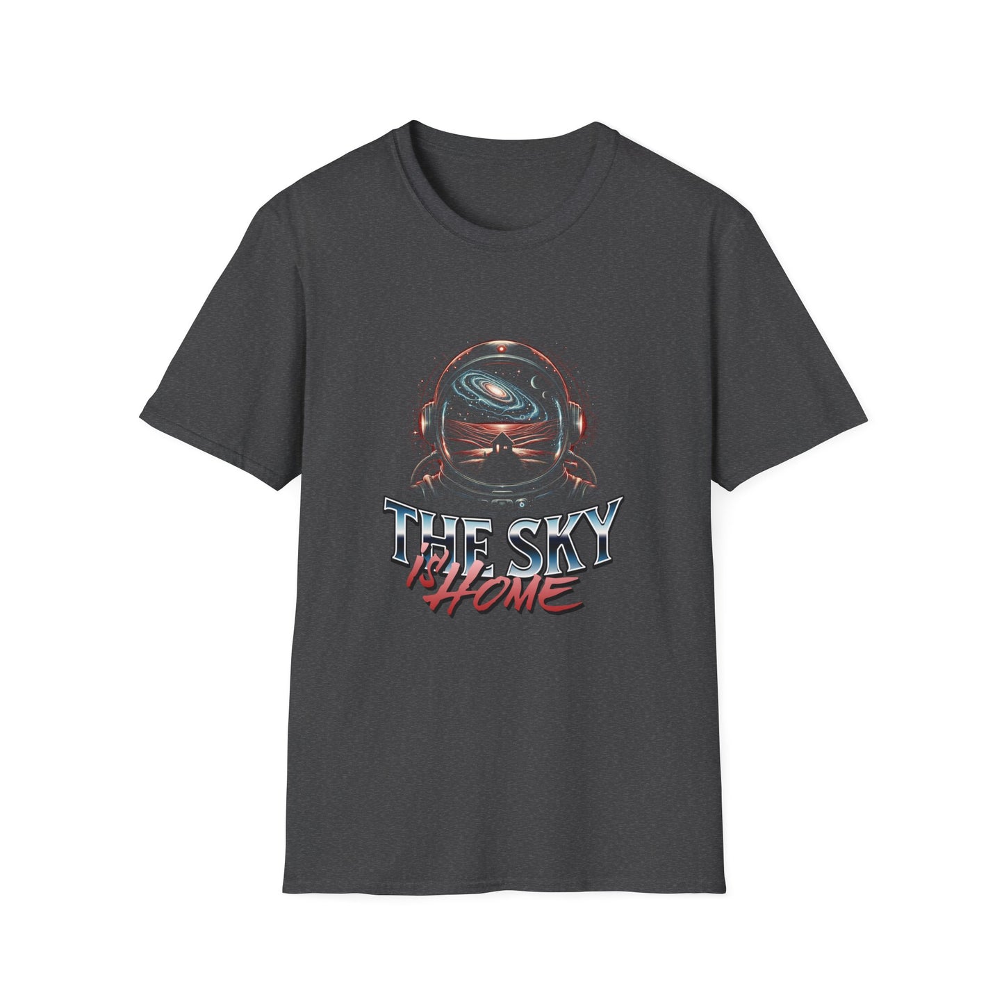 Space is Home Cool Astronaut Space T-Shirt