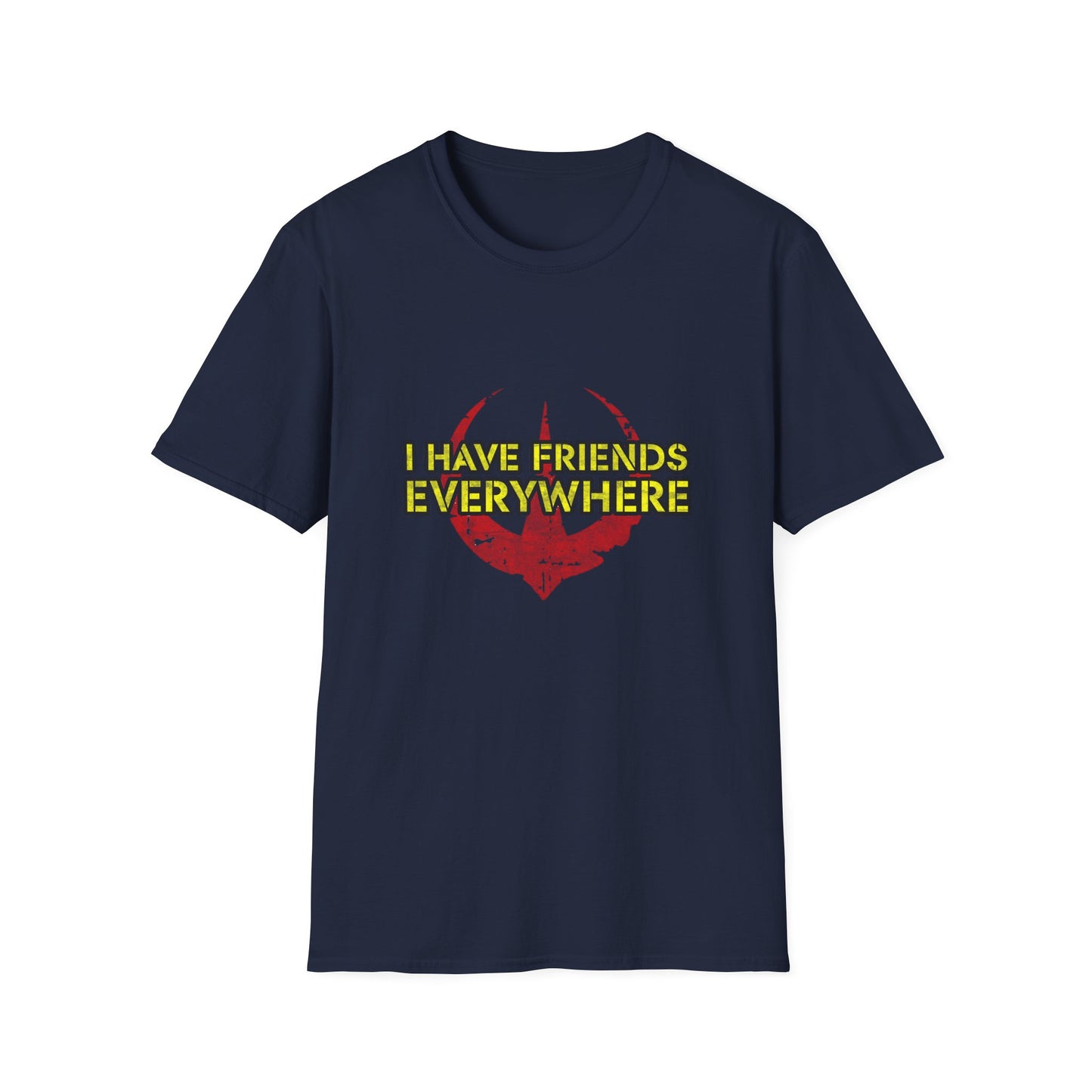 The Rebellion No Kings I Have Friends Everywhere Shirt