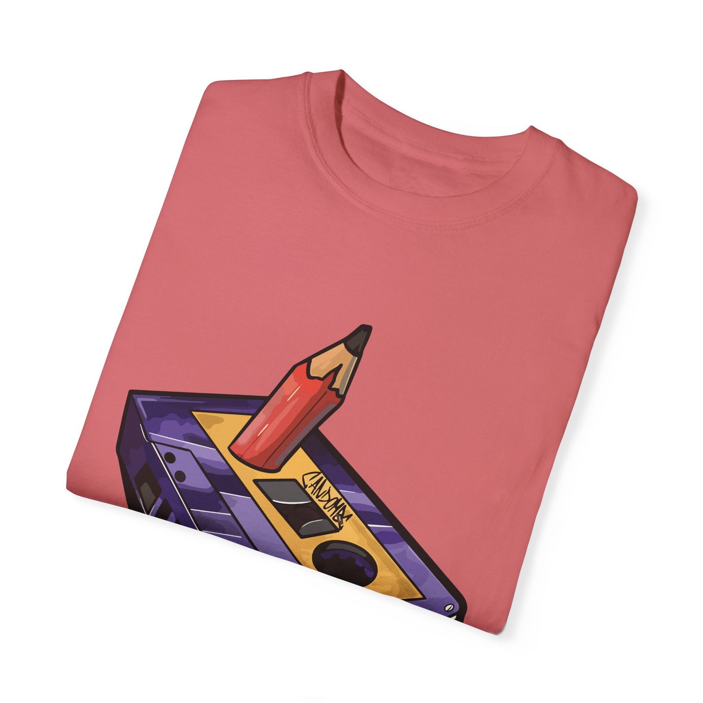 Funny Cassette Music Streetwear T-shirt
