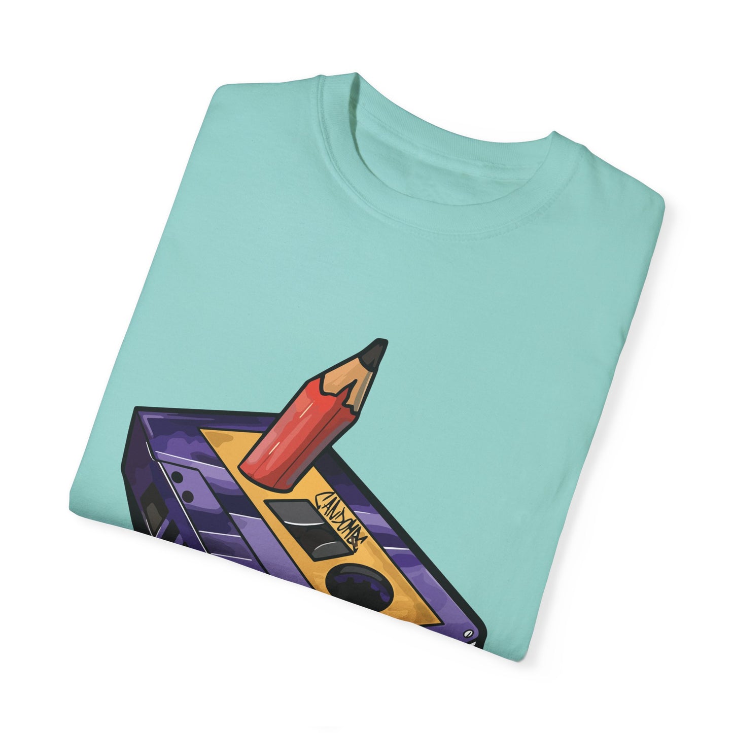 Funny Cassette Music Streetwear T-shirt