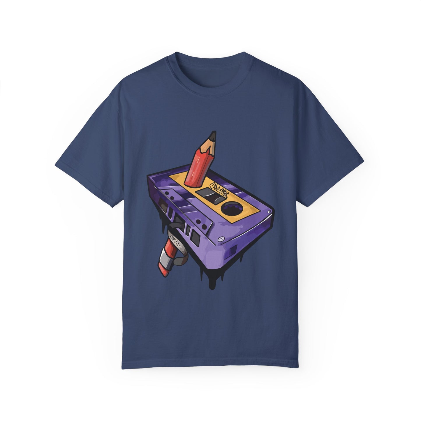 Funny Cassette Music Streetwear T-shirt