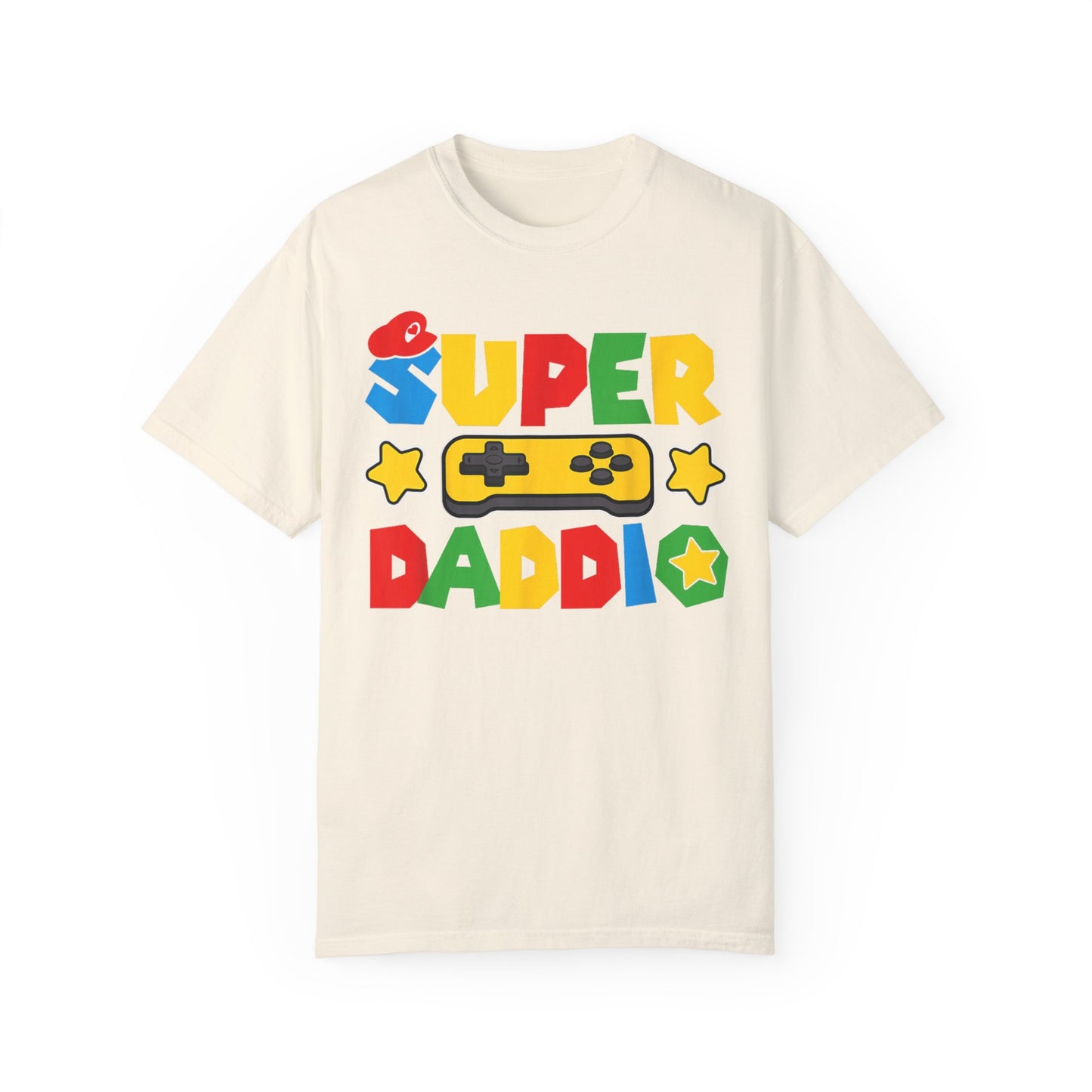 Super Daddio Gamer Dad T-Shirt