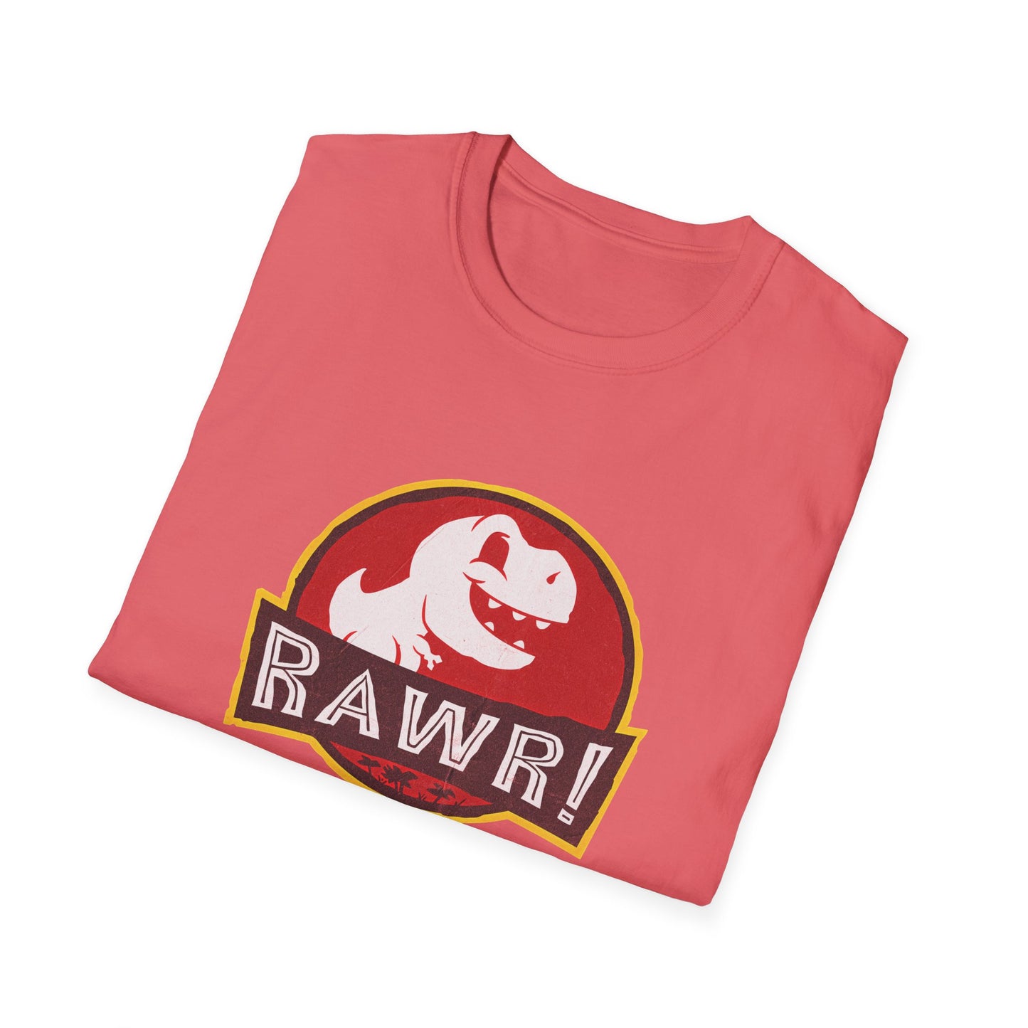 T-Rex Rawr Pop Culture Sci-Fi Jurassic T-Shirt