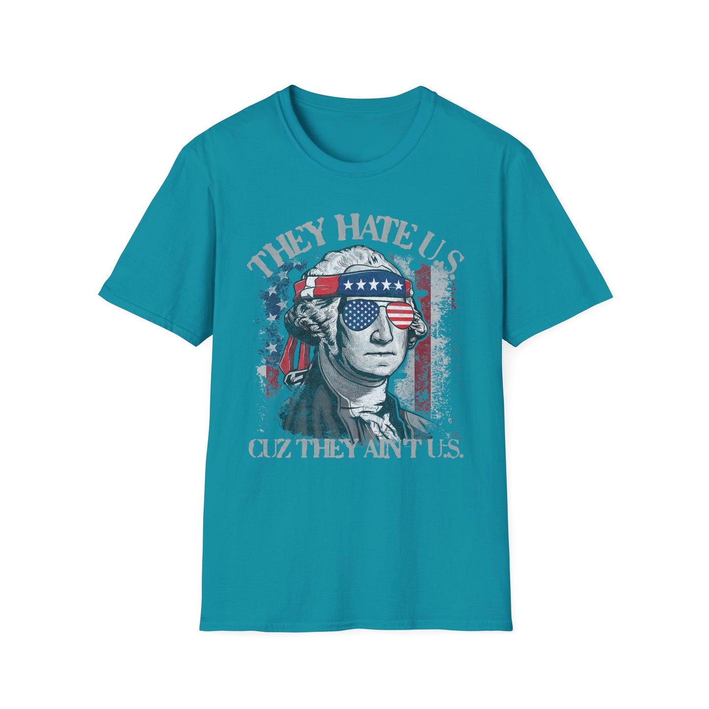 Funny George Washington 4th of July President T-Shirt