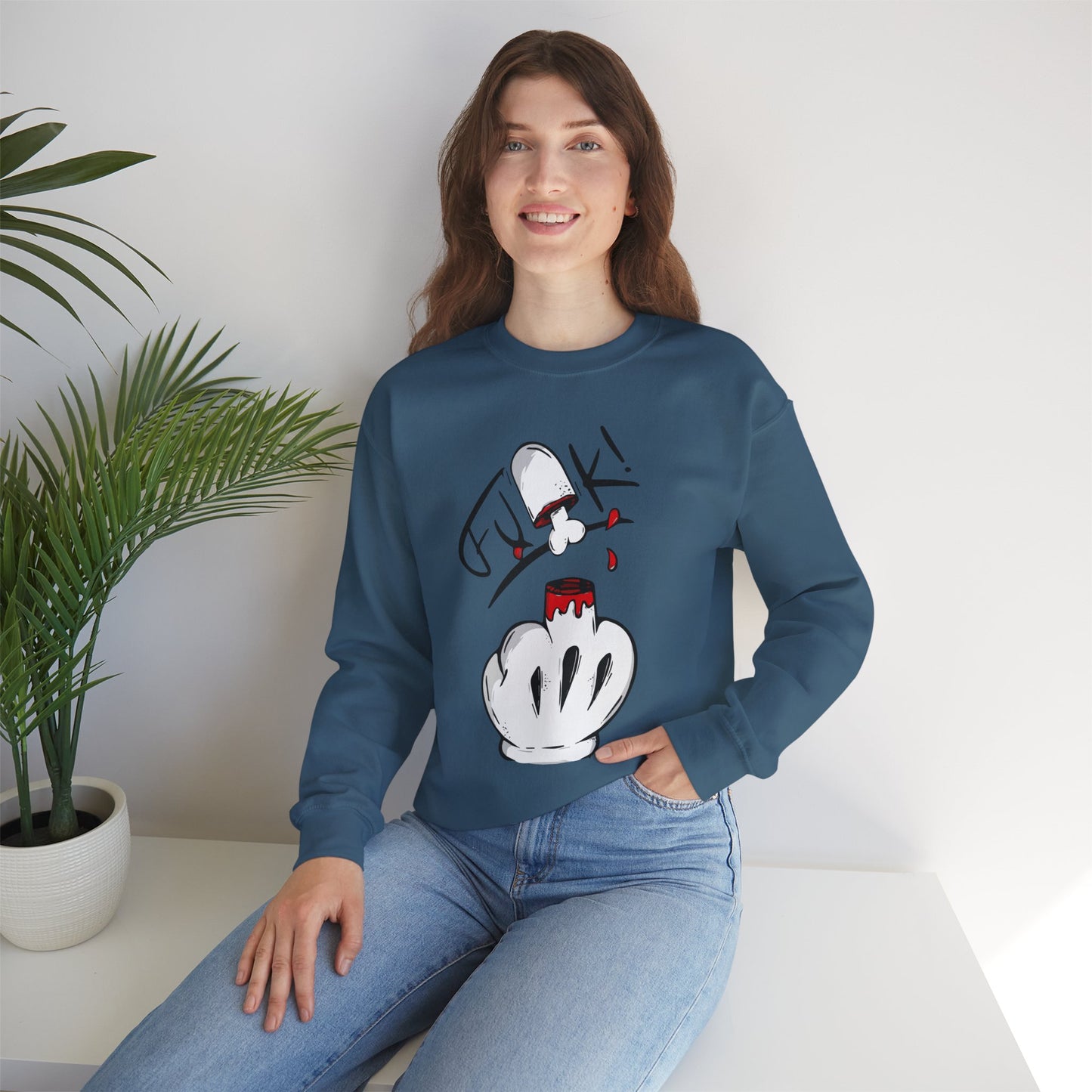 Funny Cartoon Streetwear Sweatshirt