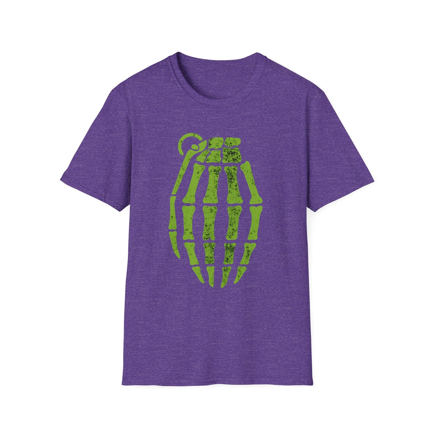 Pop Culture Radioactive Grenade Pinkman Skeleton T-Shirt