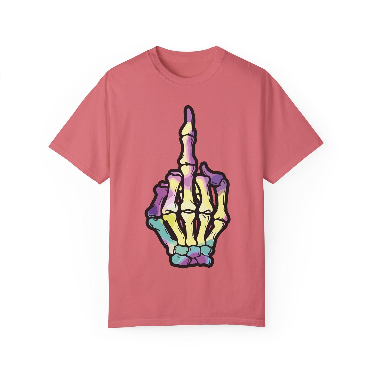Skeleton Hand F You Streetwear T-shirt