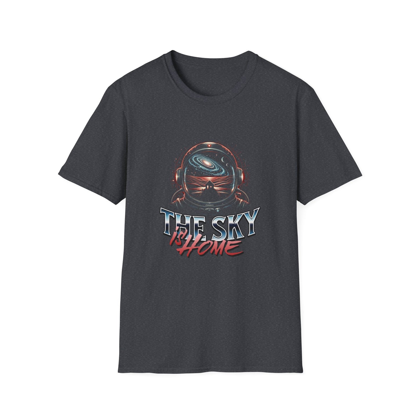 Space is Home Cool Astronaut Space T-Shirt