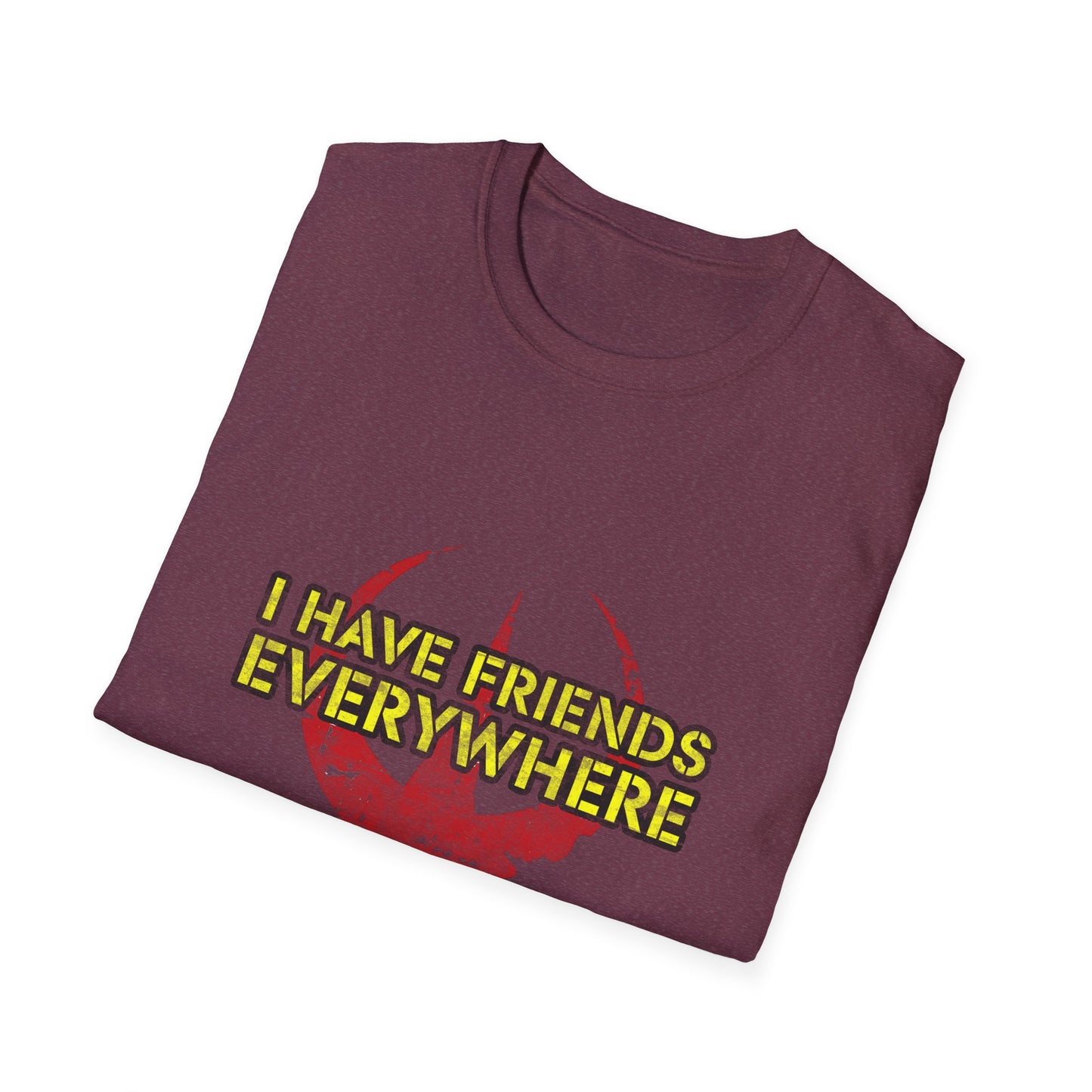 The Rebellion No Kings I Have Friends Everywhere Shirt