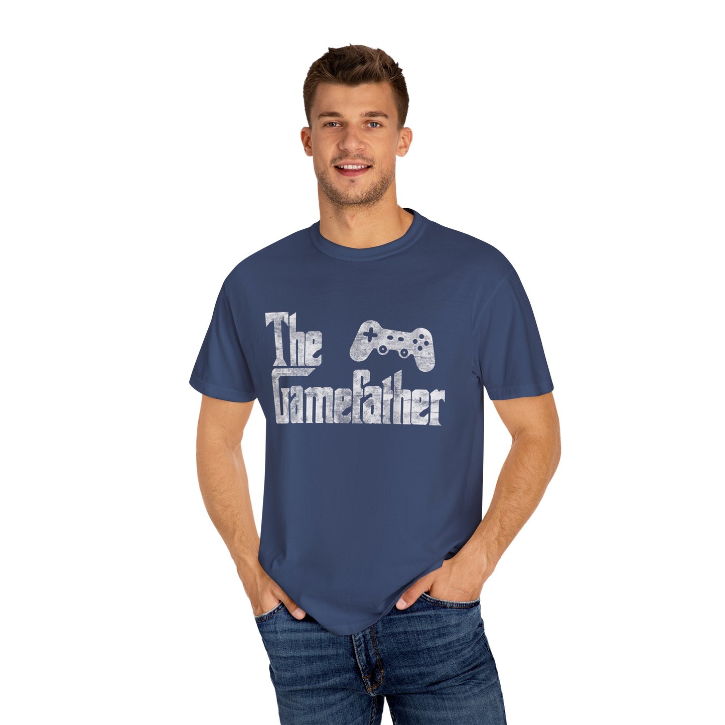 The GameFather Gamer Dad T-shirt