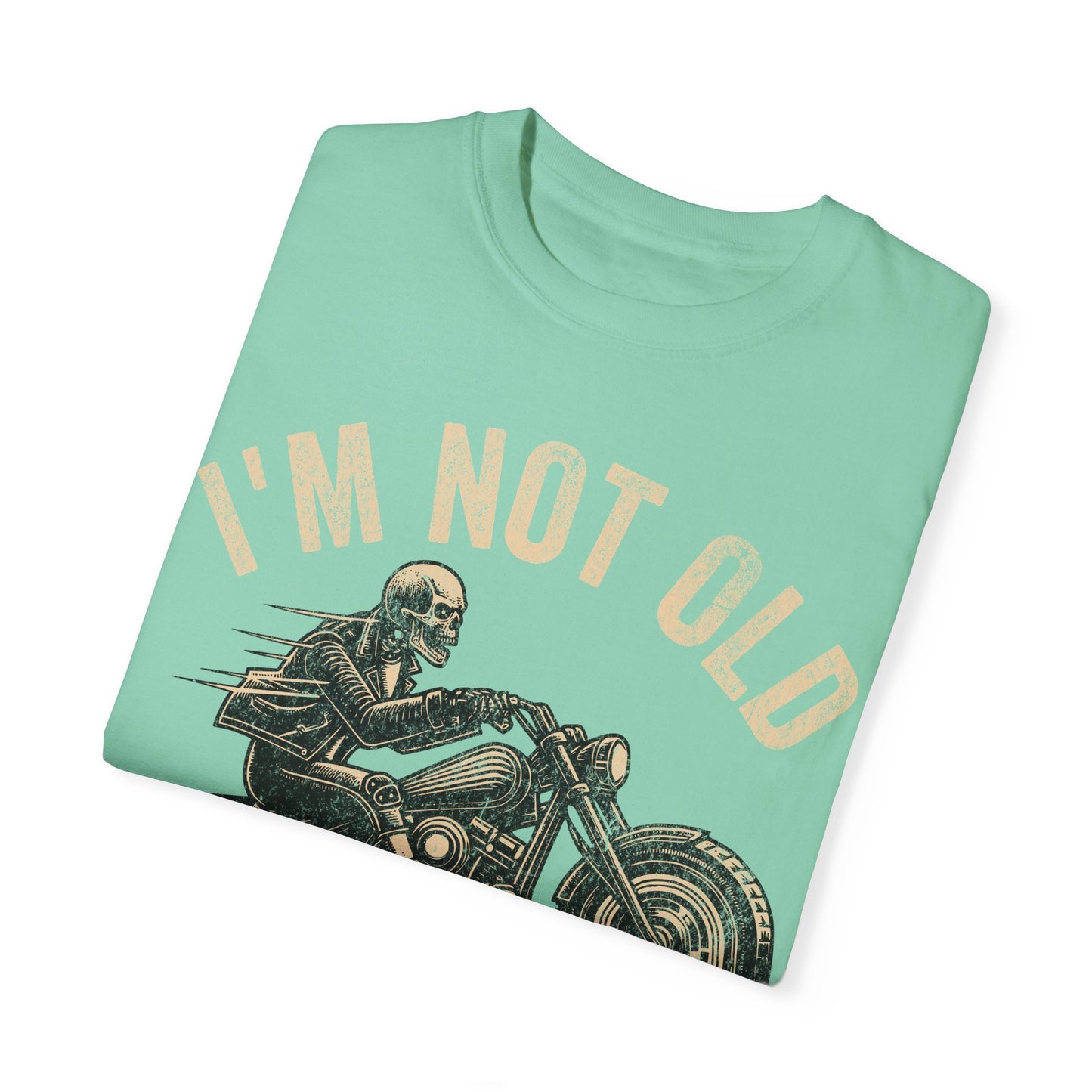 Biker Dad – I’m Not Old, I’m Classic Father’s Day T-Shirt