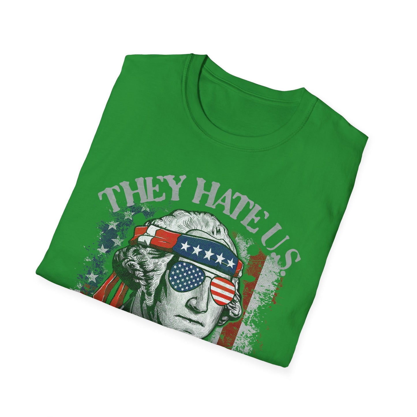 Funny George Washington 4th of July President T-Shirt