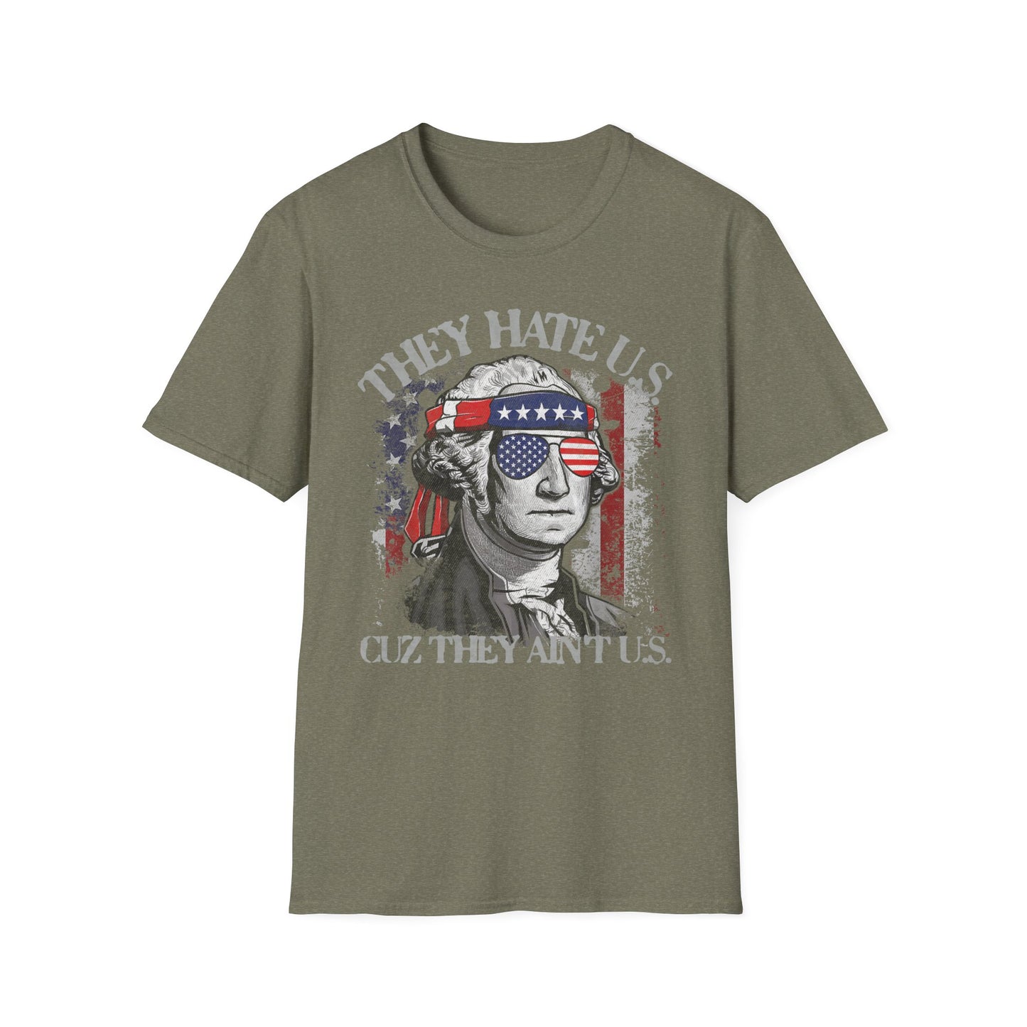 Funny George Washington 4th of July President T-Shirt