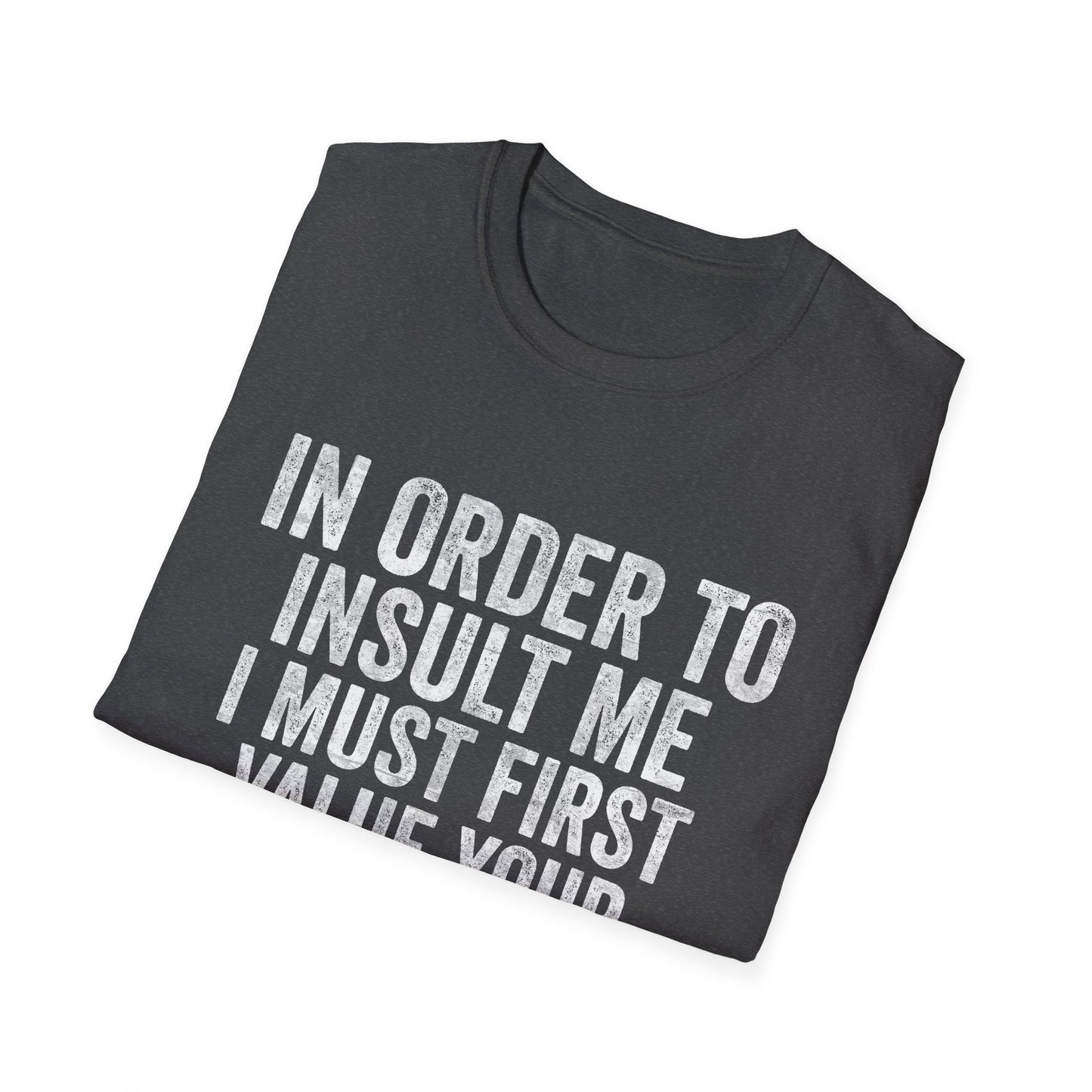 Joke Sarcastic Tee Hilarious Adult Graphic T-shirts