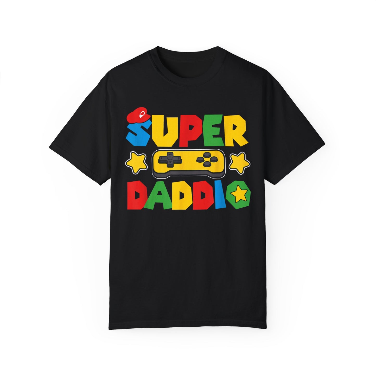Super Daddio Gamer Dad T-Shirt