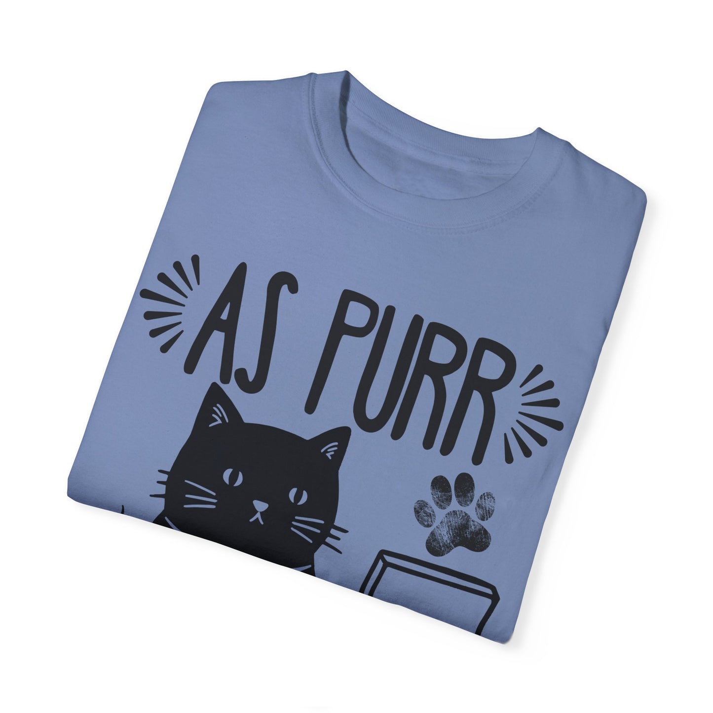 As Purr My Last Email Funny Cat T-shirt