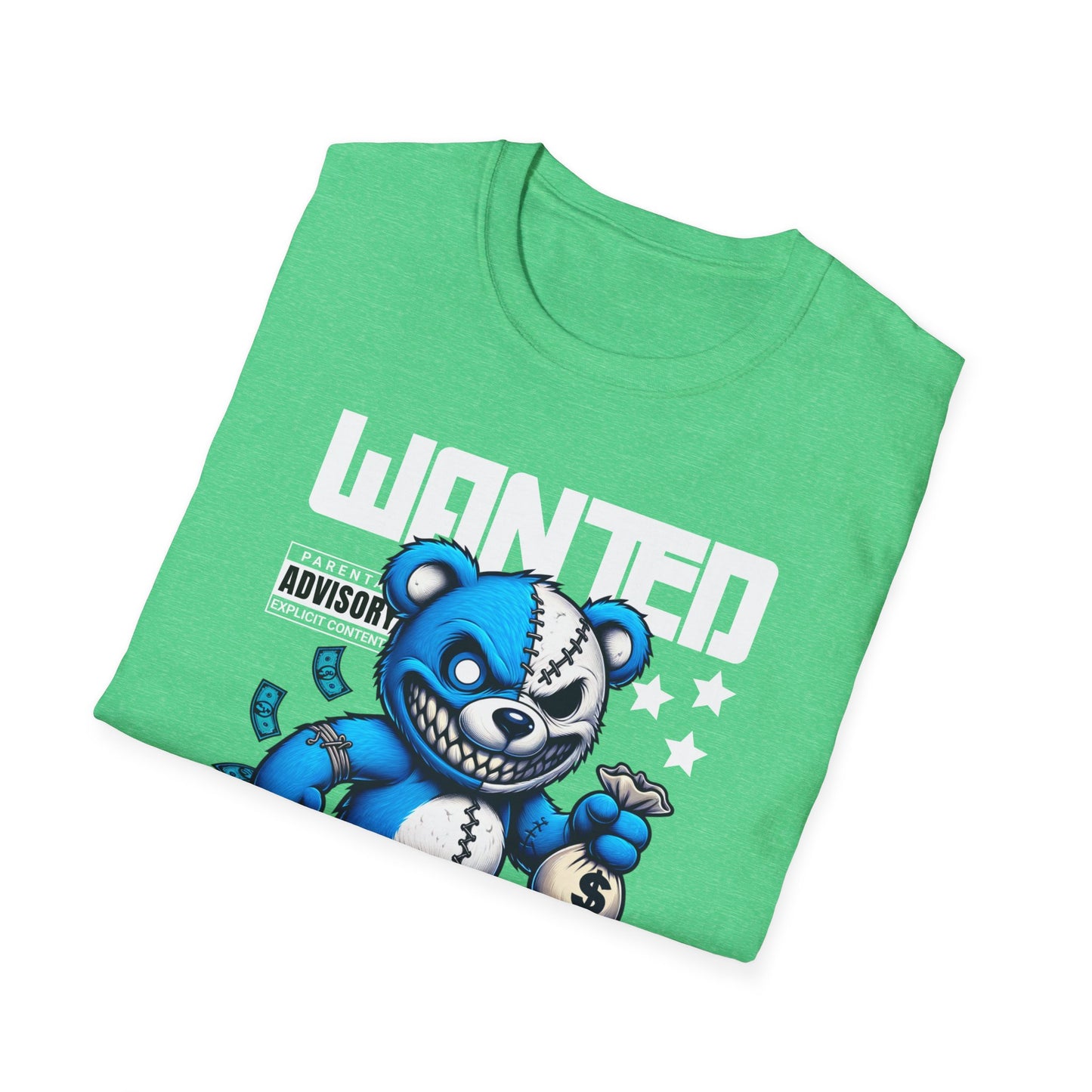 Teddy Bear Dead or Alive Streetwear T-Shirt