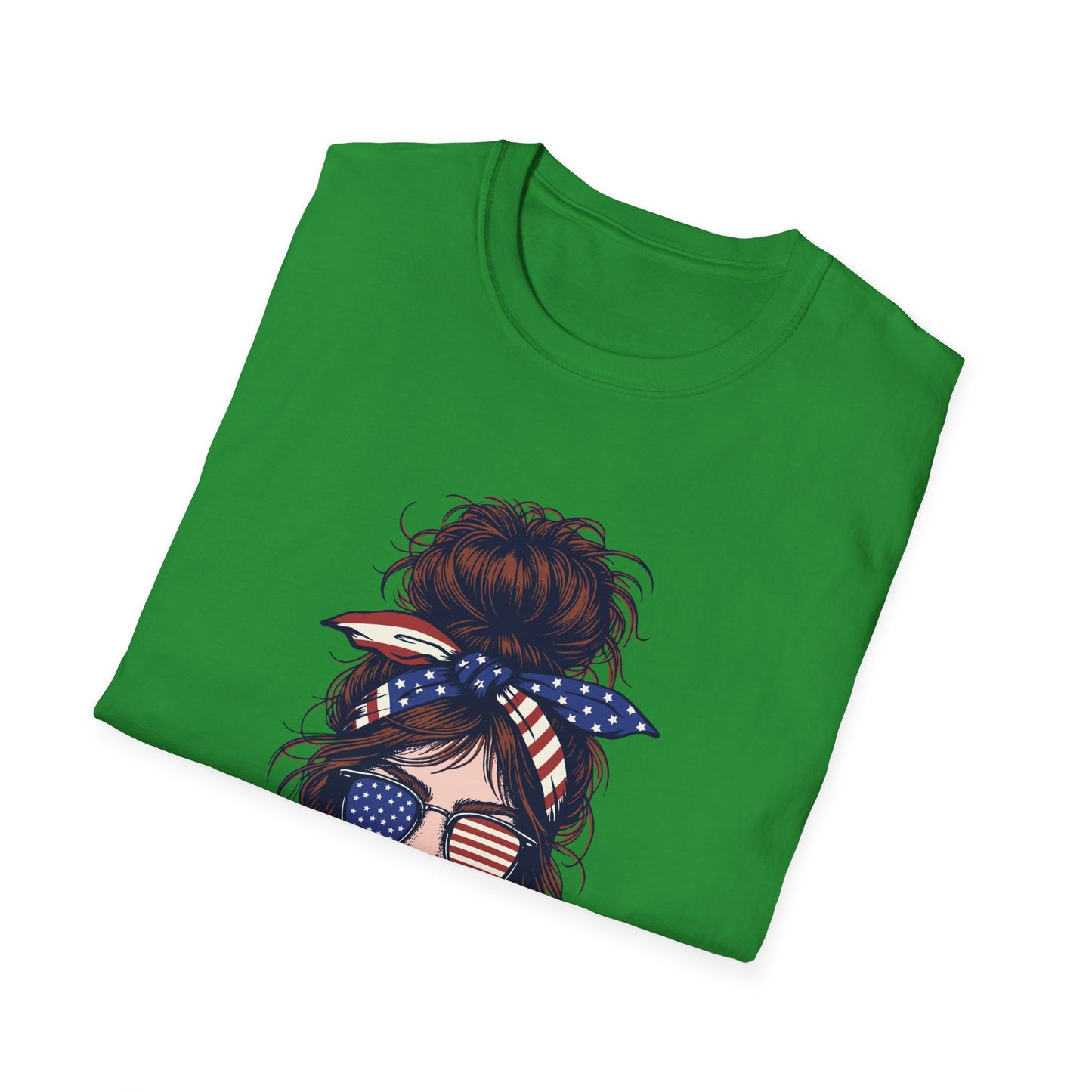 4th of July Gifts for Mothers American Mom T-shirt