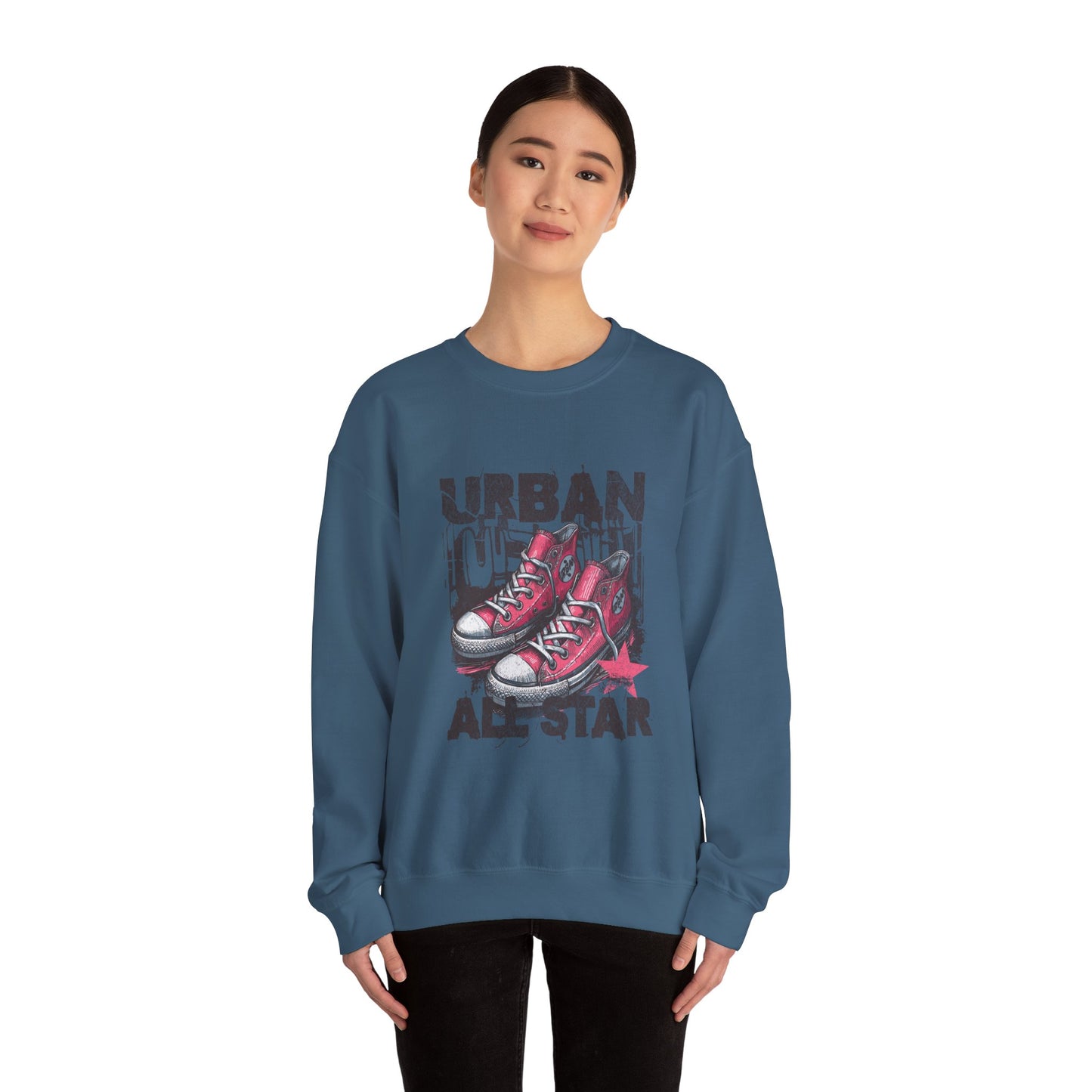 Urban All Star Streetwear Sweatshirt