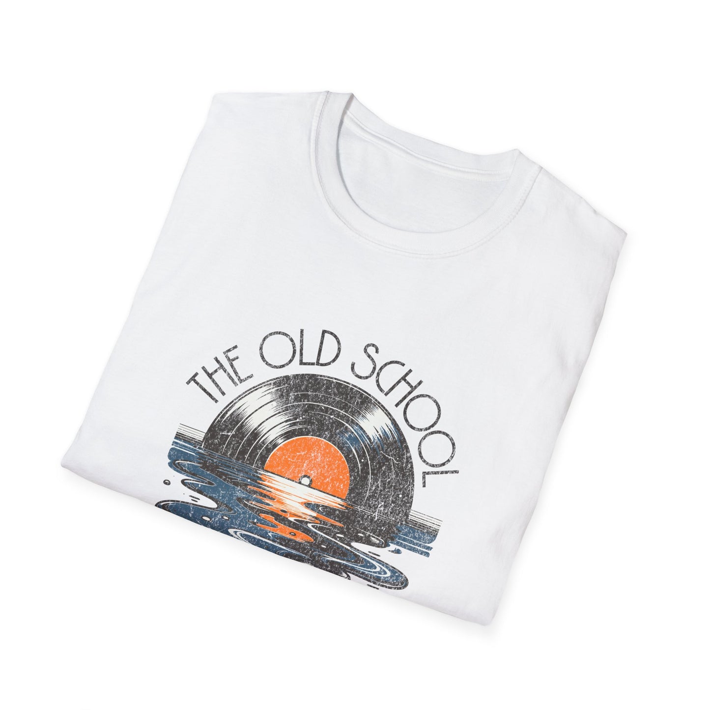 Retro Nostalgic Vintage Vinyl Music T-shirt