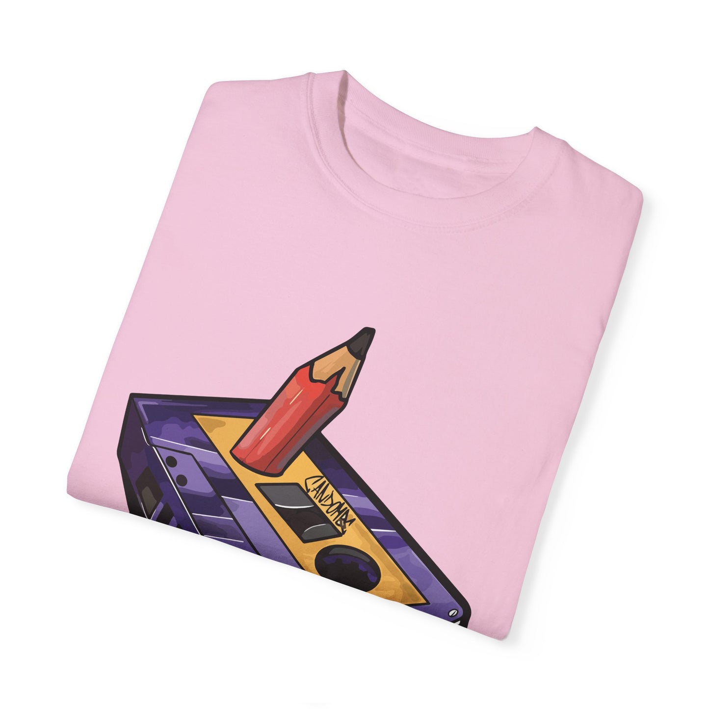 Funny Cassette Music Streetwear T-shirt
