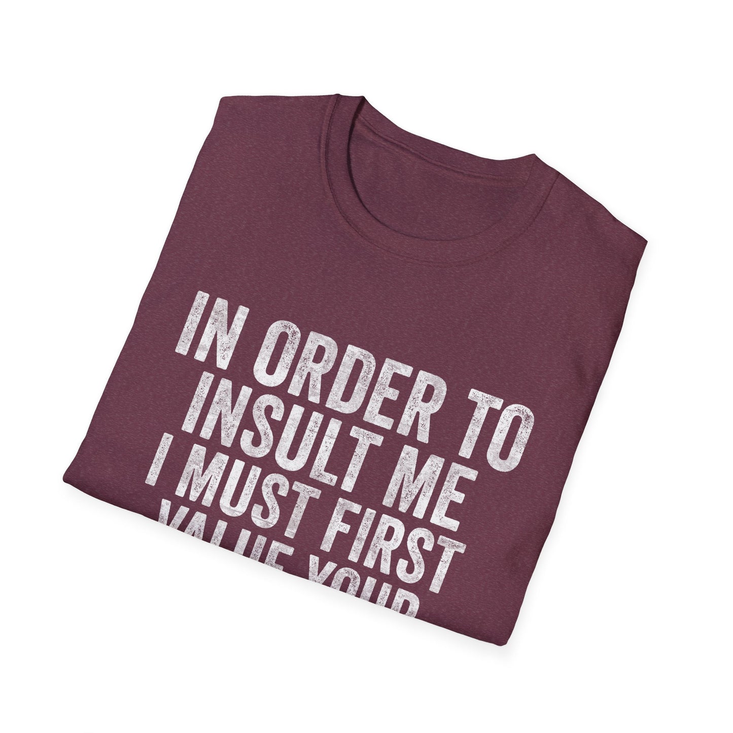Joke Sarcastic Tee Hilarious Adult Graphic T-shirts