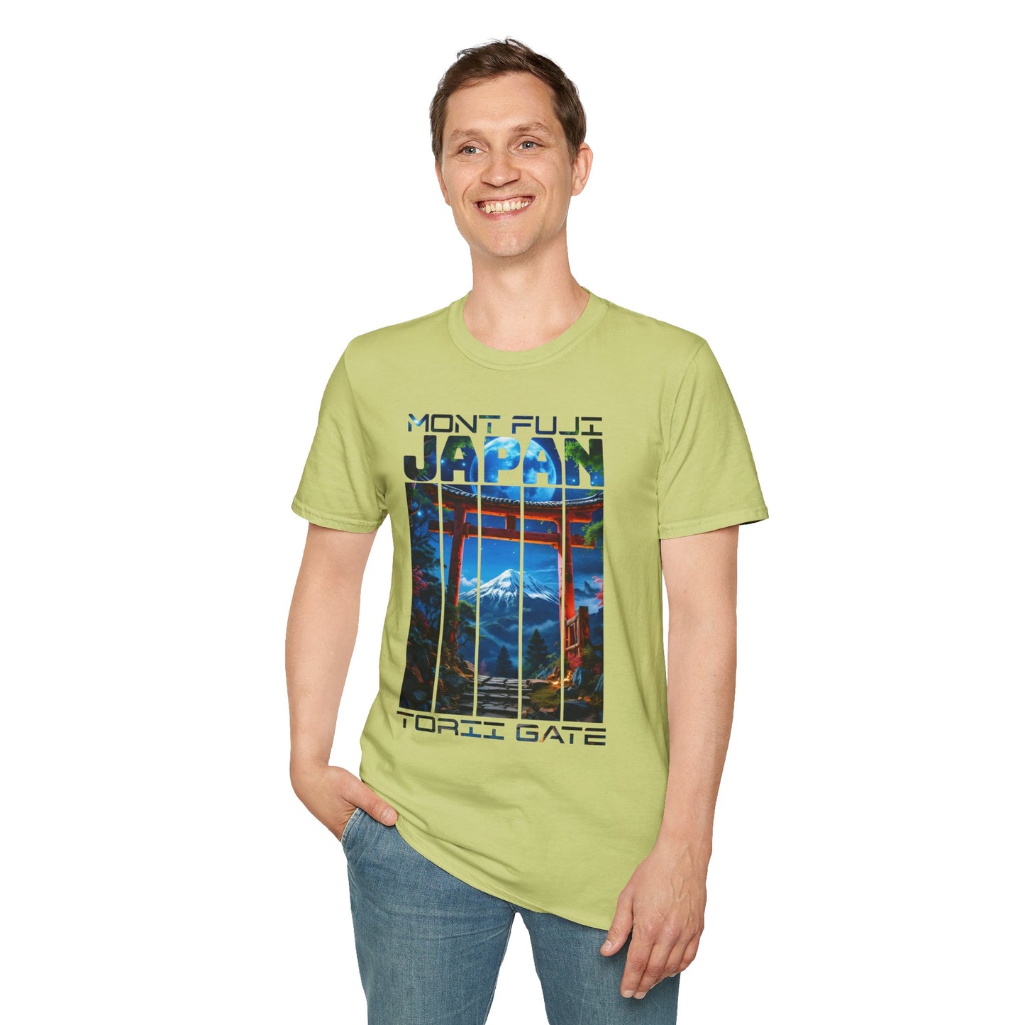 Mont Fuji Japan Torii Gate T-shirt