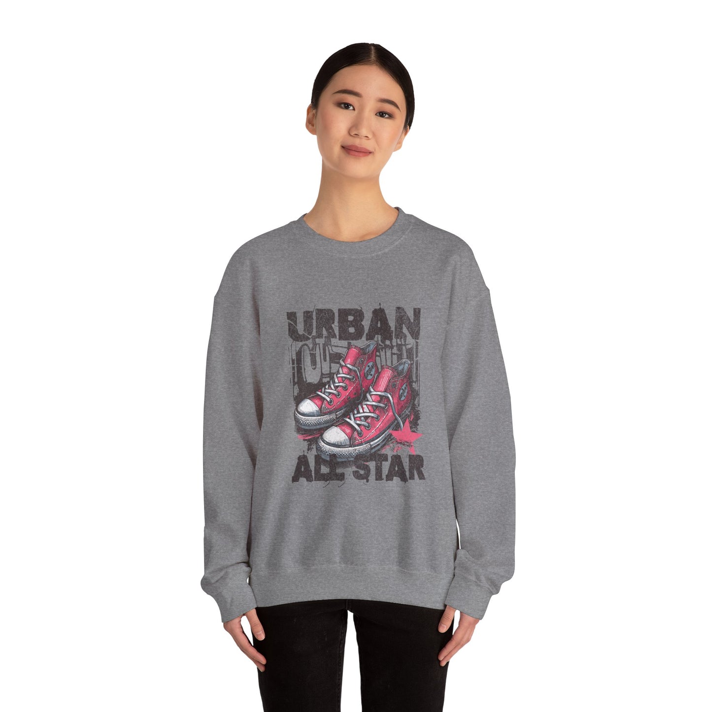 Urban All Star Streetwear Sweatshirt