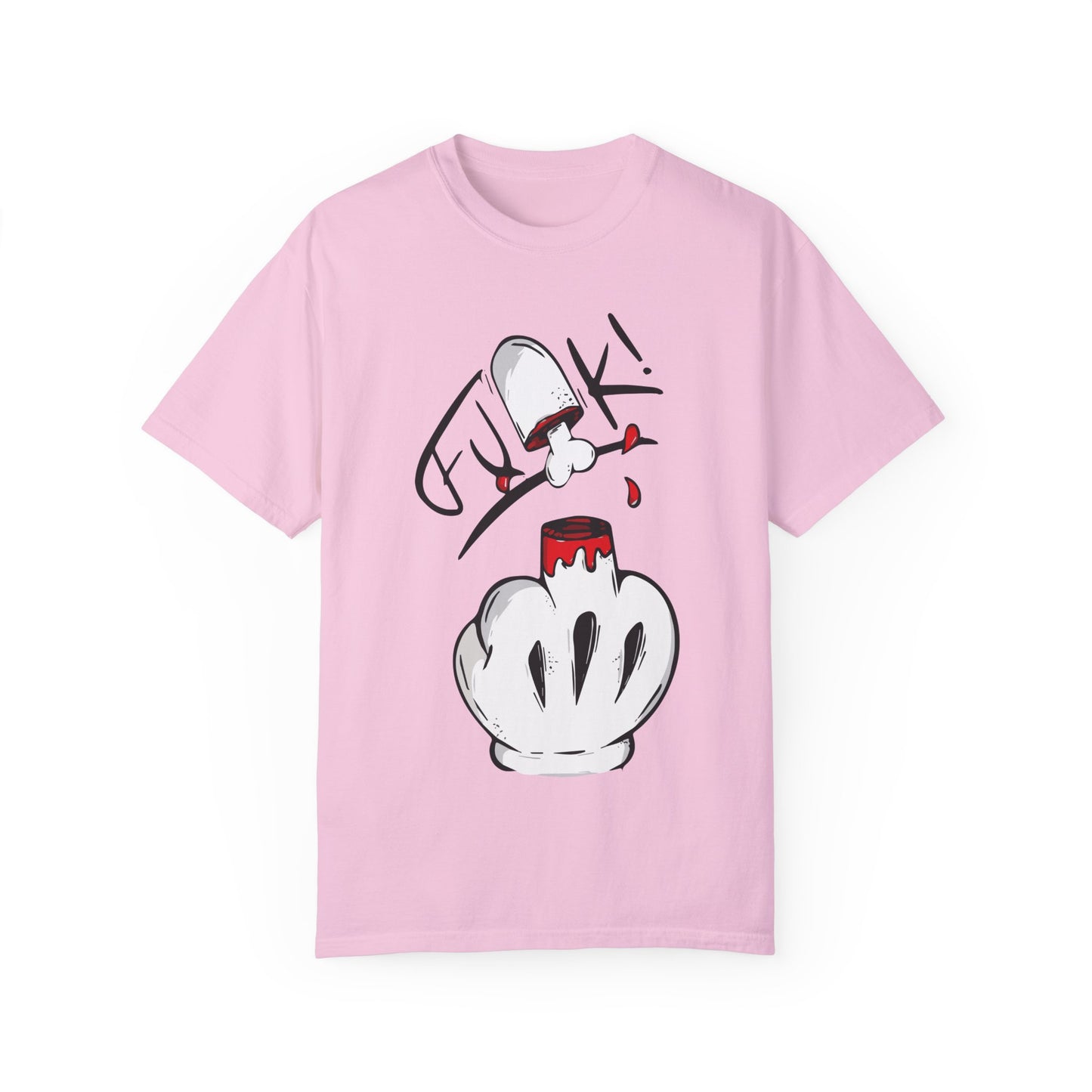 Funny Cartoon Streetwear Sarcastic T-shirt