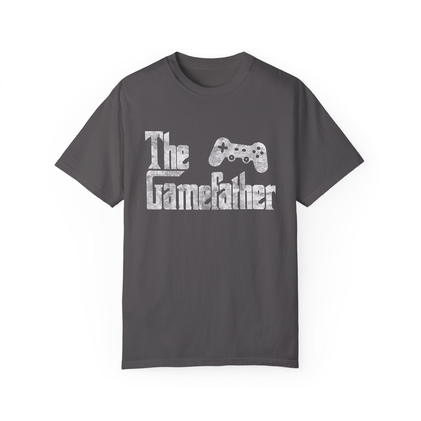 The GameFather Gamer Dad T-shirt