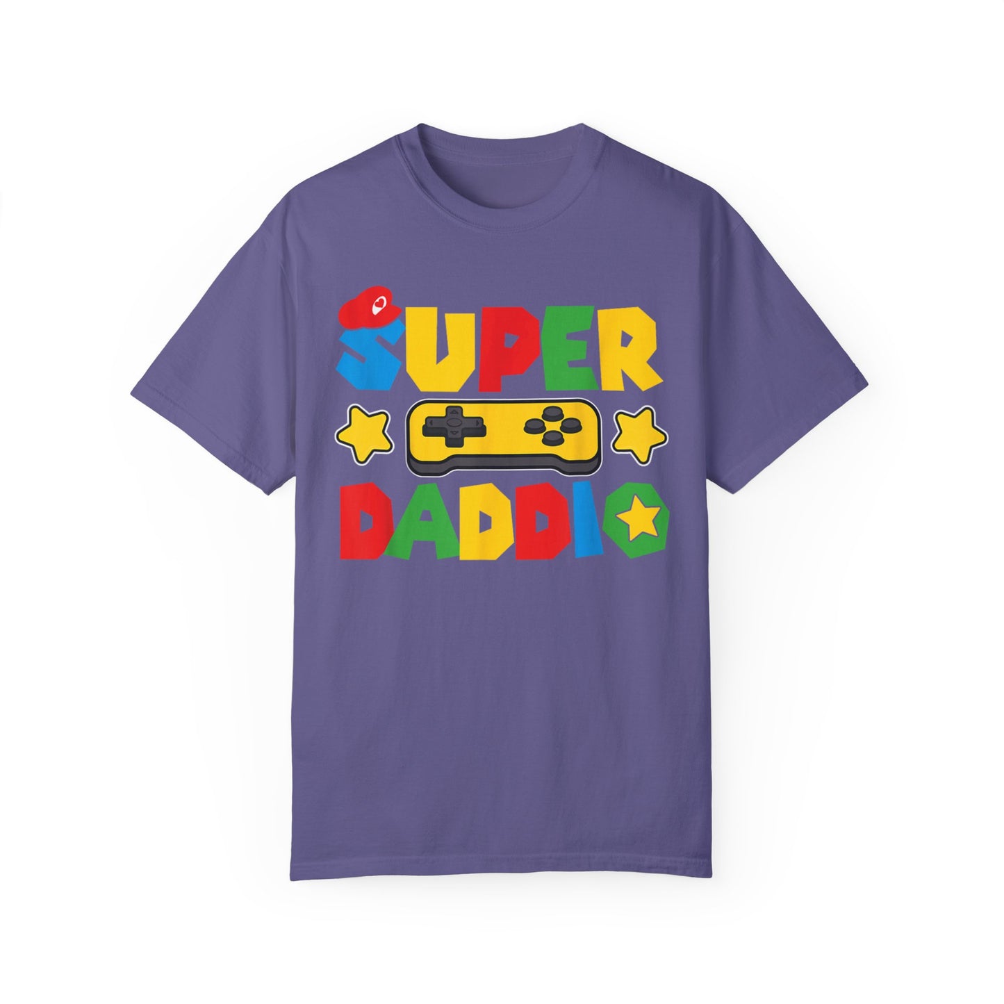 Super Daddio Gamer Dad T-Shirt