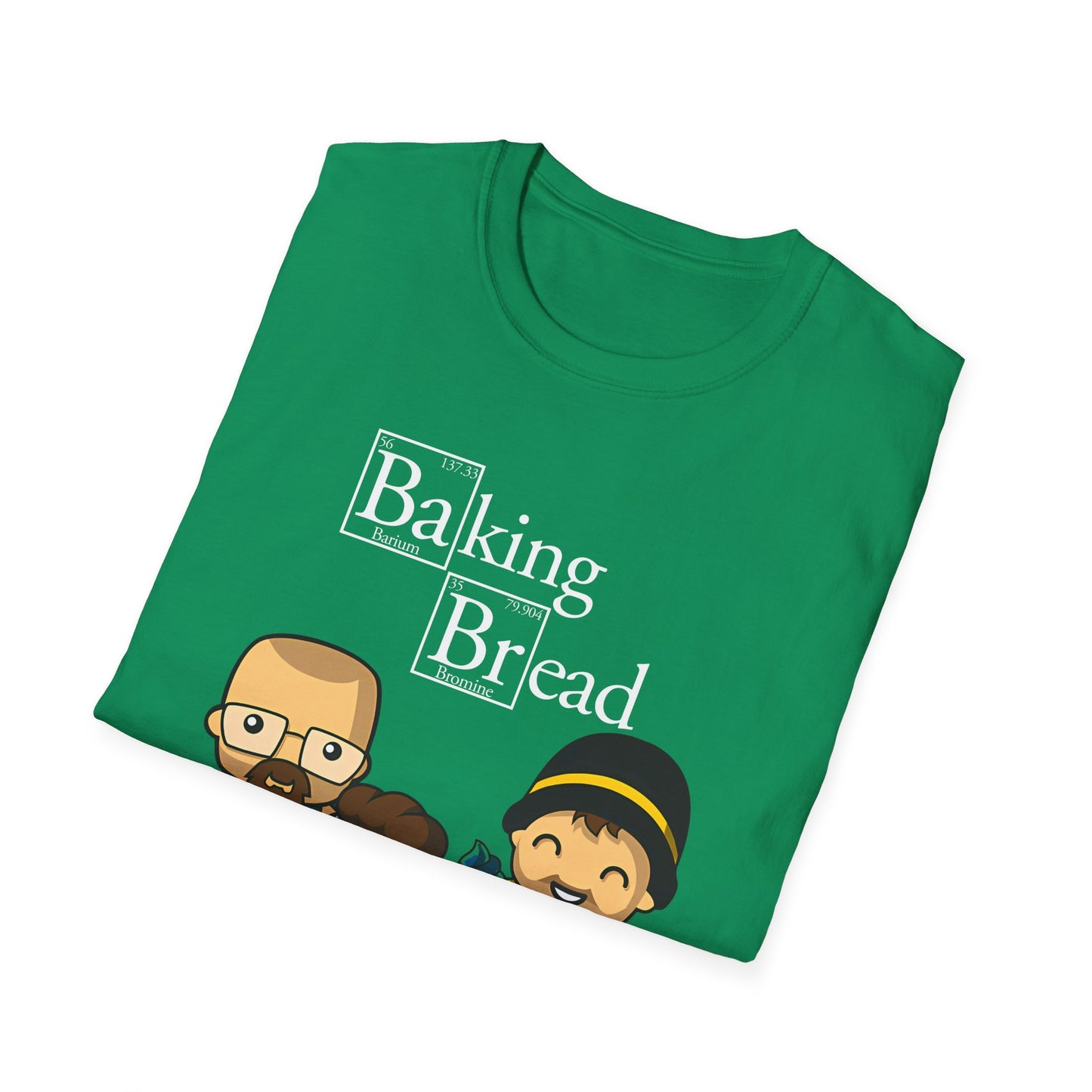 Funny Pop Culture Hilarious Chemistry Student Baking Bread T-Shirt
