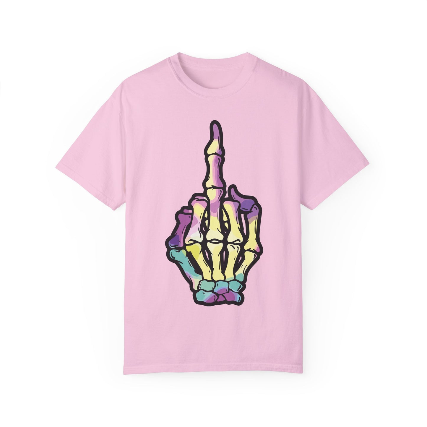 Skeleton Hand F You Streetwear T-shirt