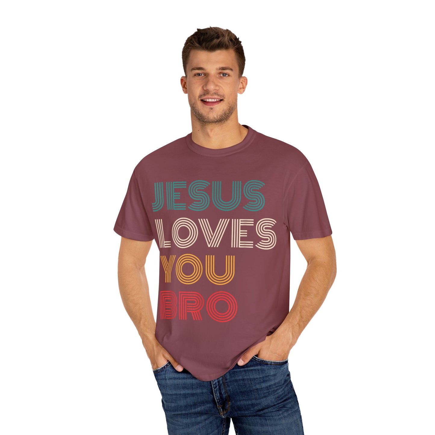 Jesus Loves You Bro – Funny Christian Religious T-shirt