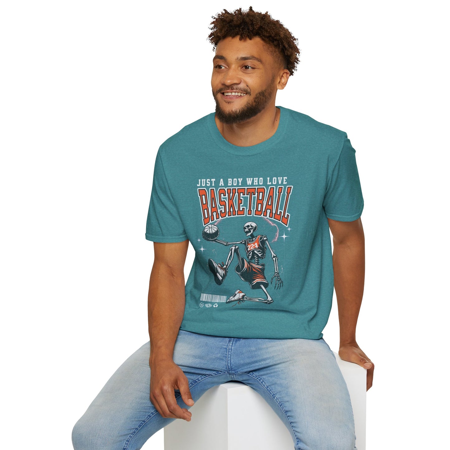 Just a Boy Who Loves Basketball T-Shirt