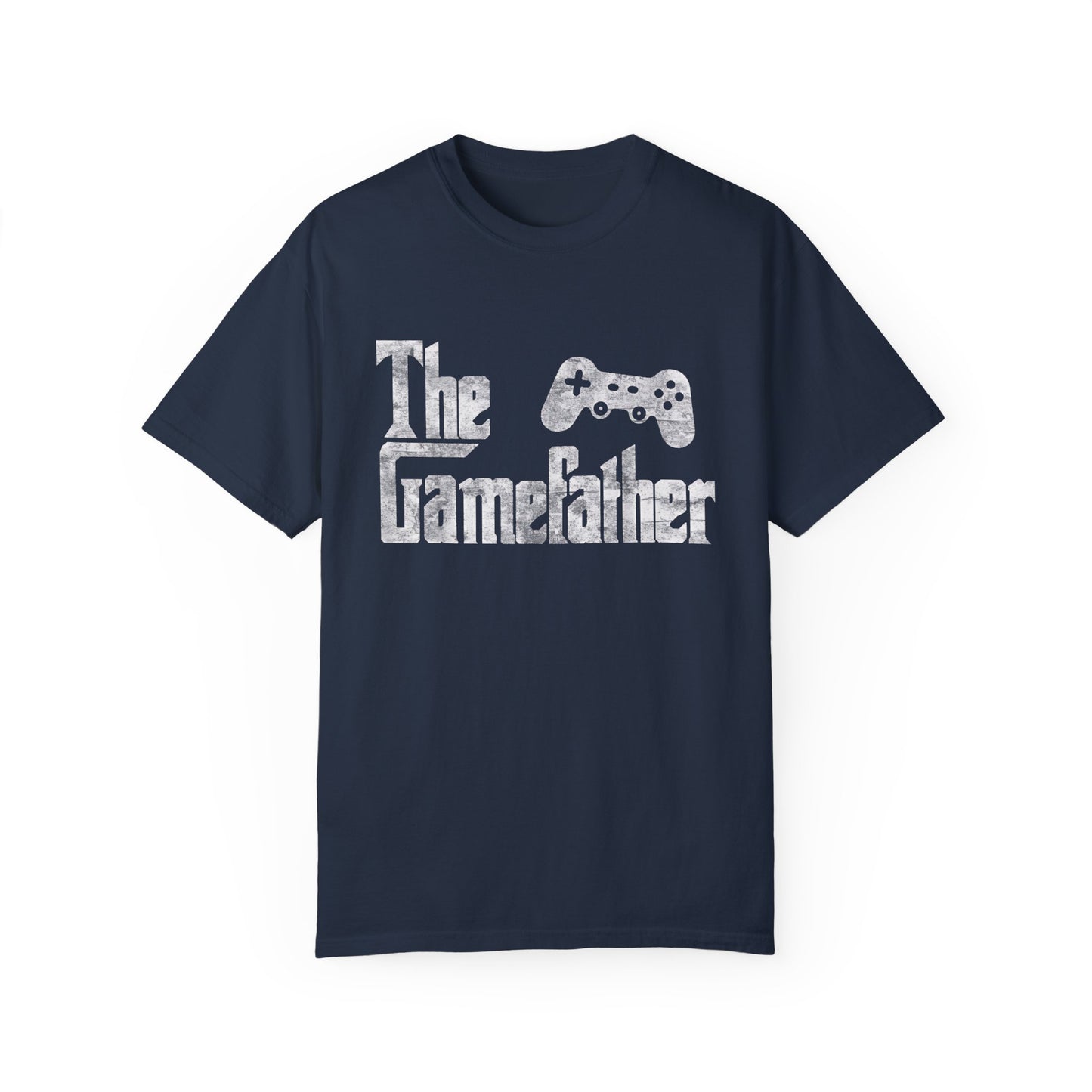 The GameFather Gamer Dad T-shirt