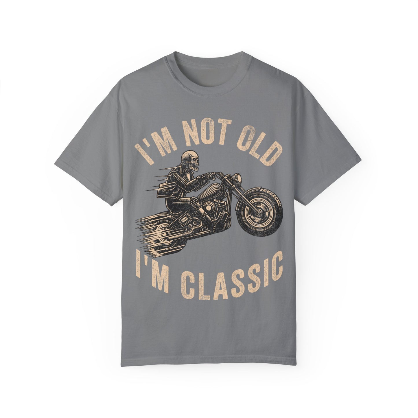 Biker Dad – I’m Not Old, I’m Classic Father’s Day T-Shirt