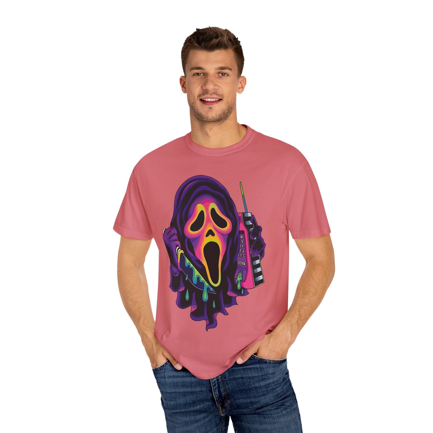 Scary Ghostface Horror Streetwear T-shirt