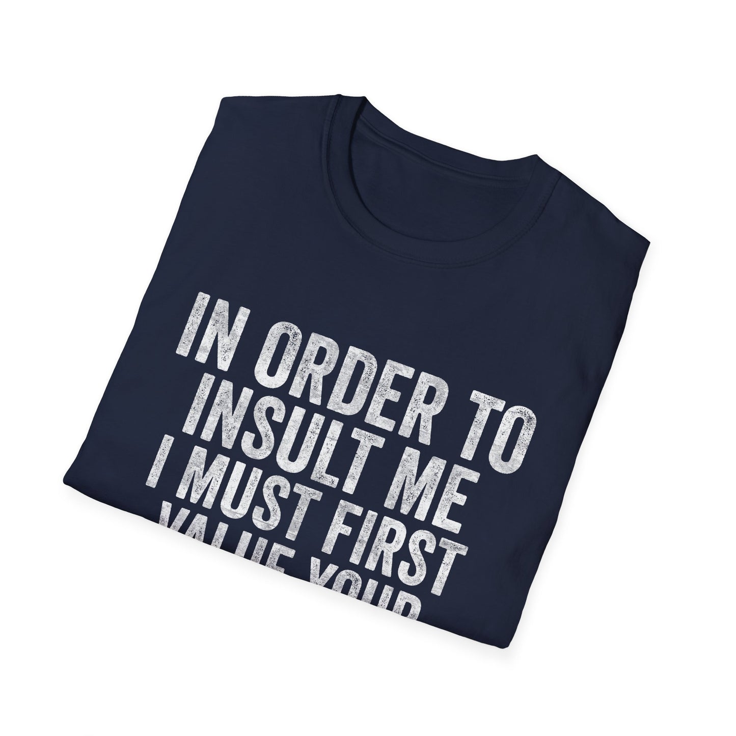 Joke Sarcastic Tee Hilarious Adult Graphic T-shirts