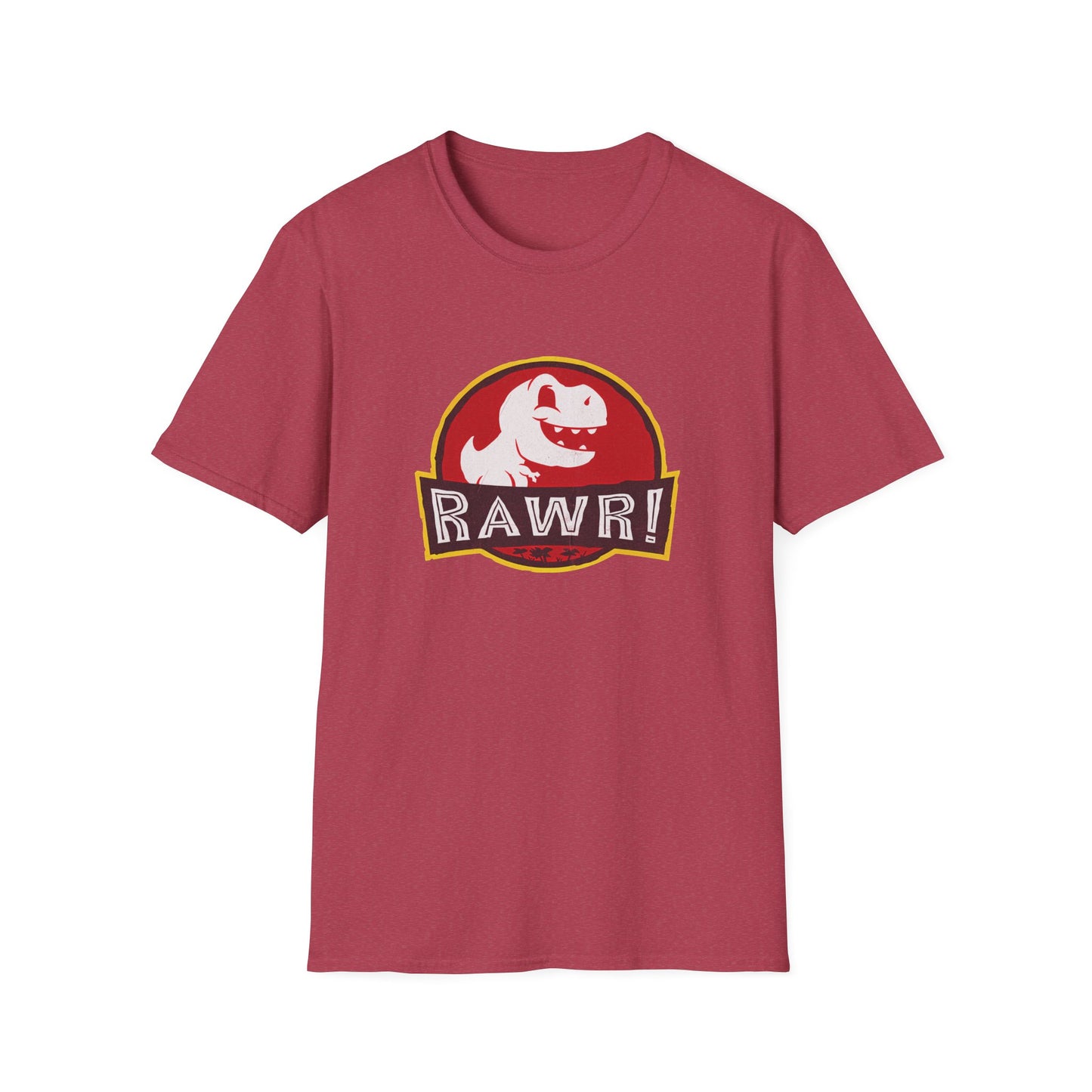 T-Rex Rawr Pop Culture Sci-Fi Jurassic T-Shirt