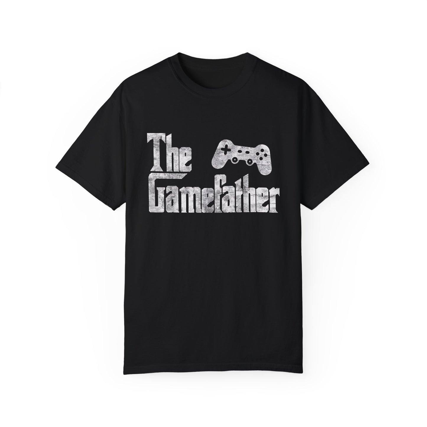 The GameFather Gamer Dad T-shirt