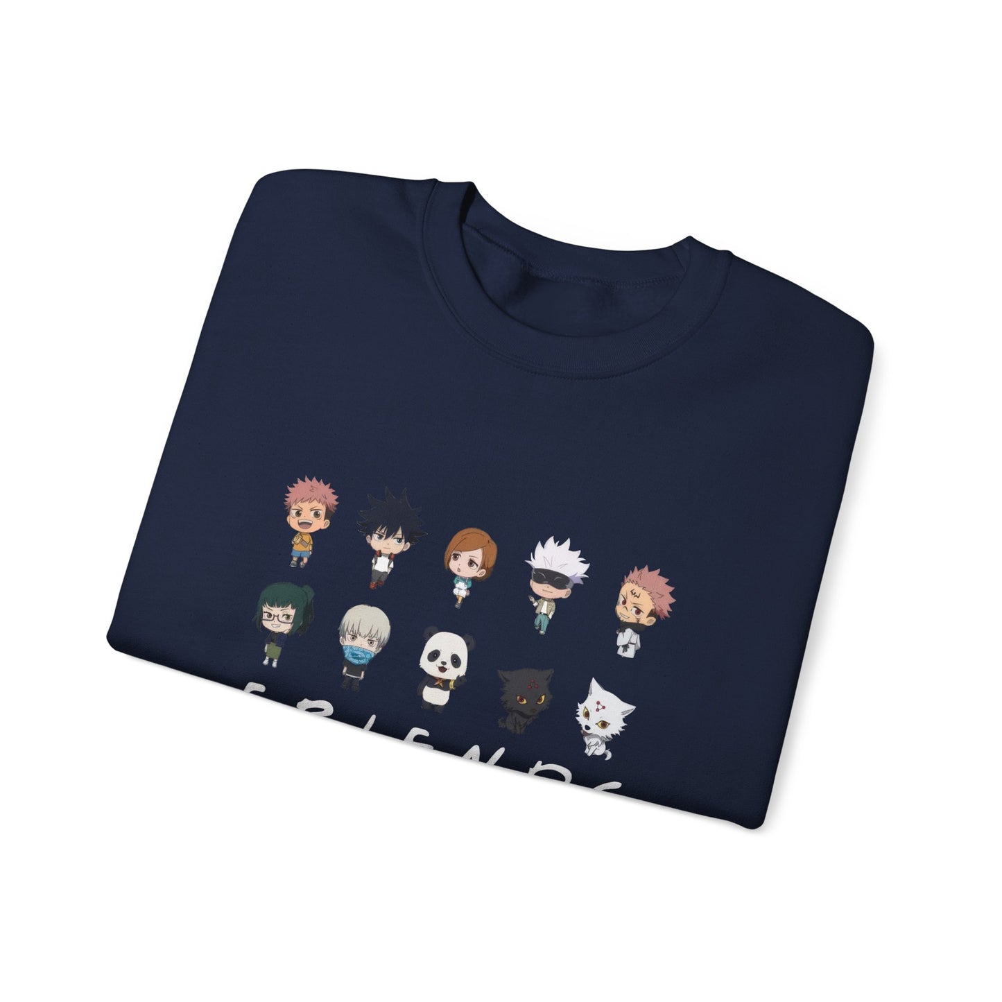 Anime Hero Squad JJK Friends Sweatshirt