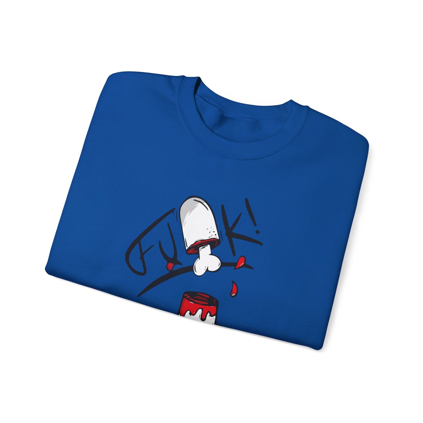 Funny Cartoon Streetwear Sweatshirt