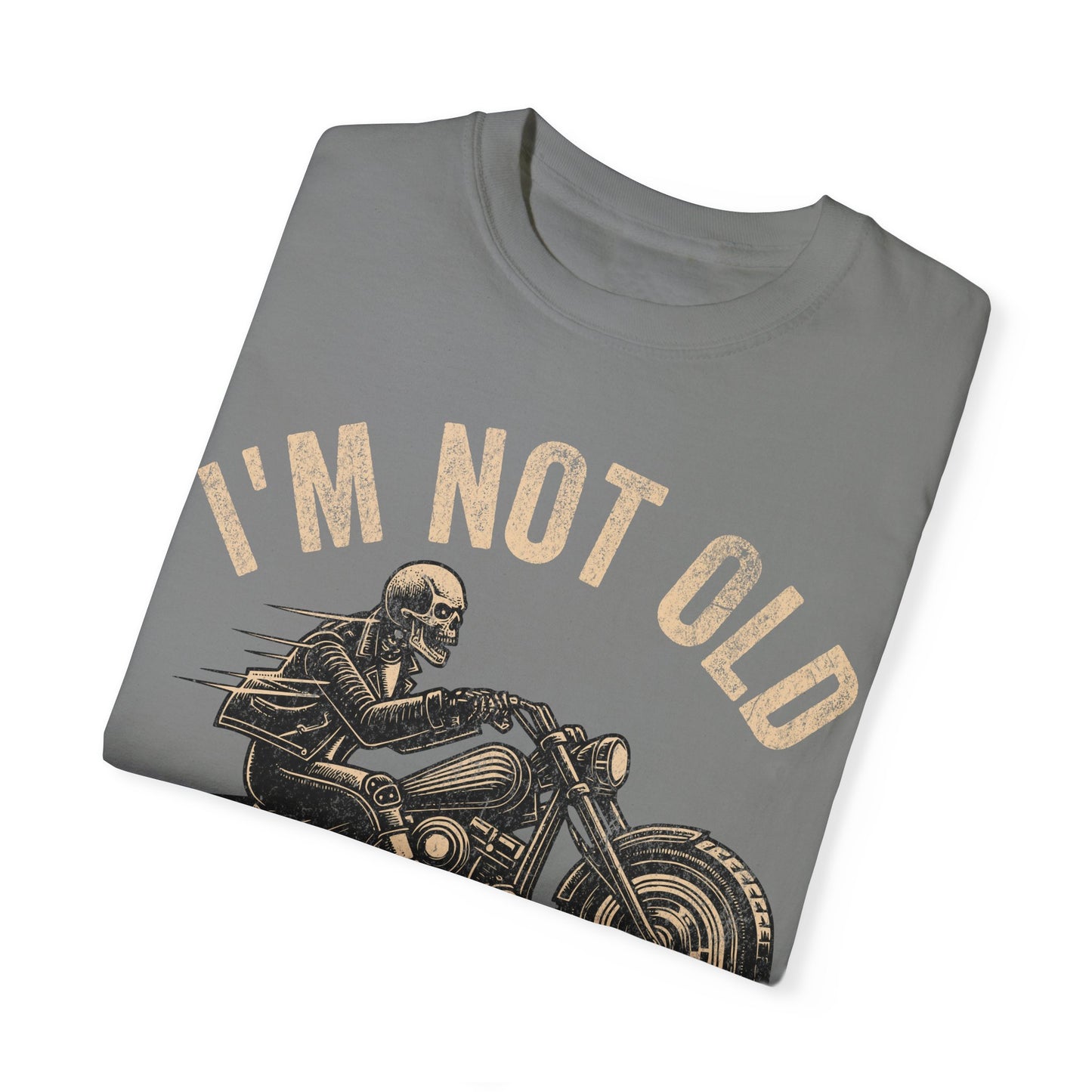Biker Dad – I’m Not Old, I’m Classic Father’s Day T-Shirt