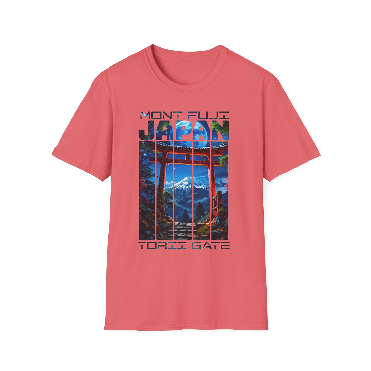 Mont Fuji Japan Torii Gate T-shirt