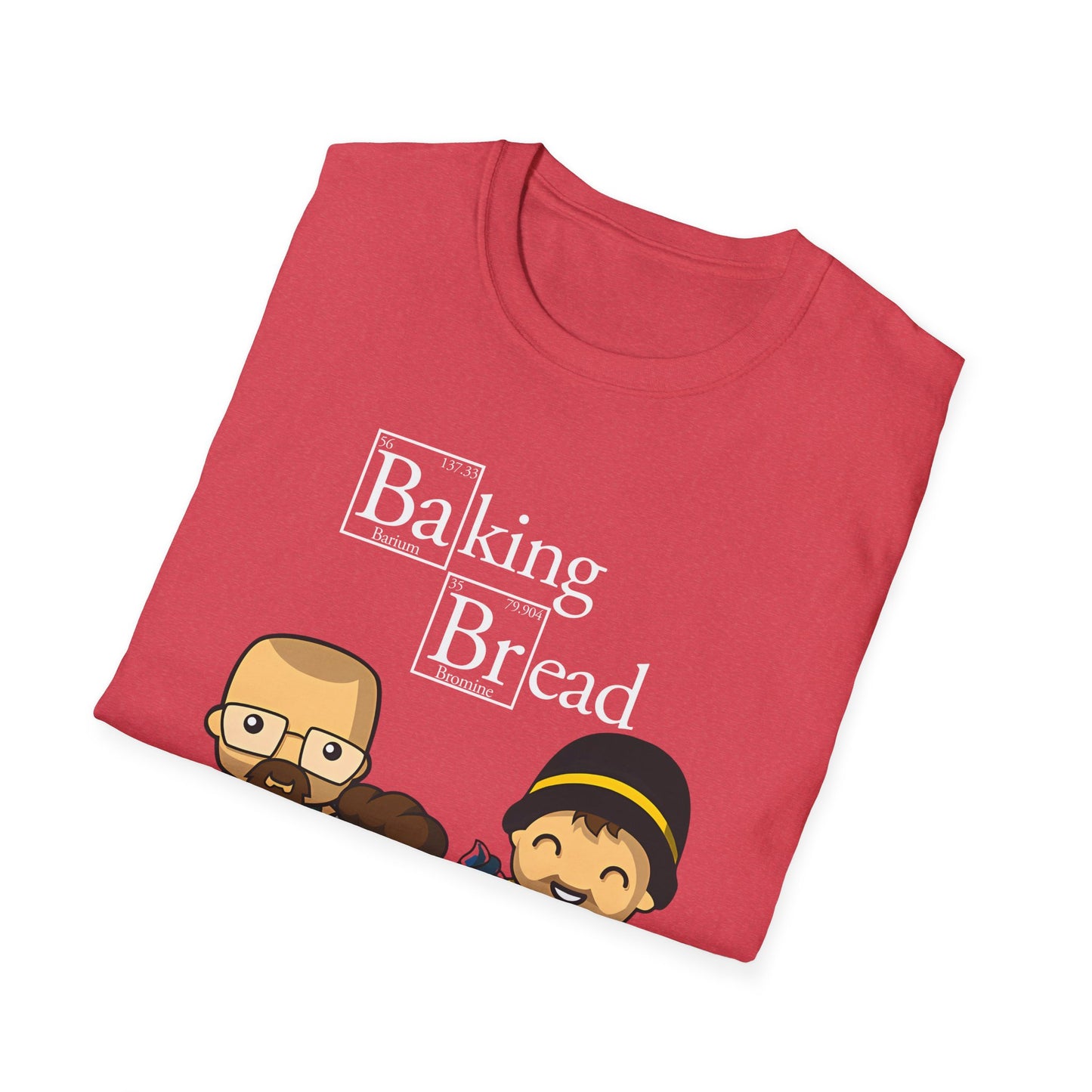 Funny Pop Culture Hilarious Chemistry Student Baking Bread T-Shirt