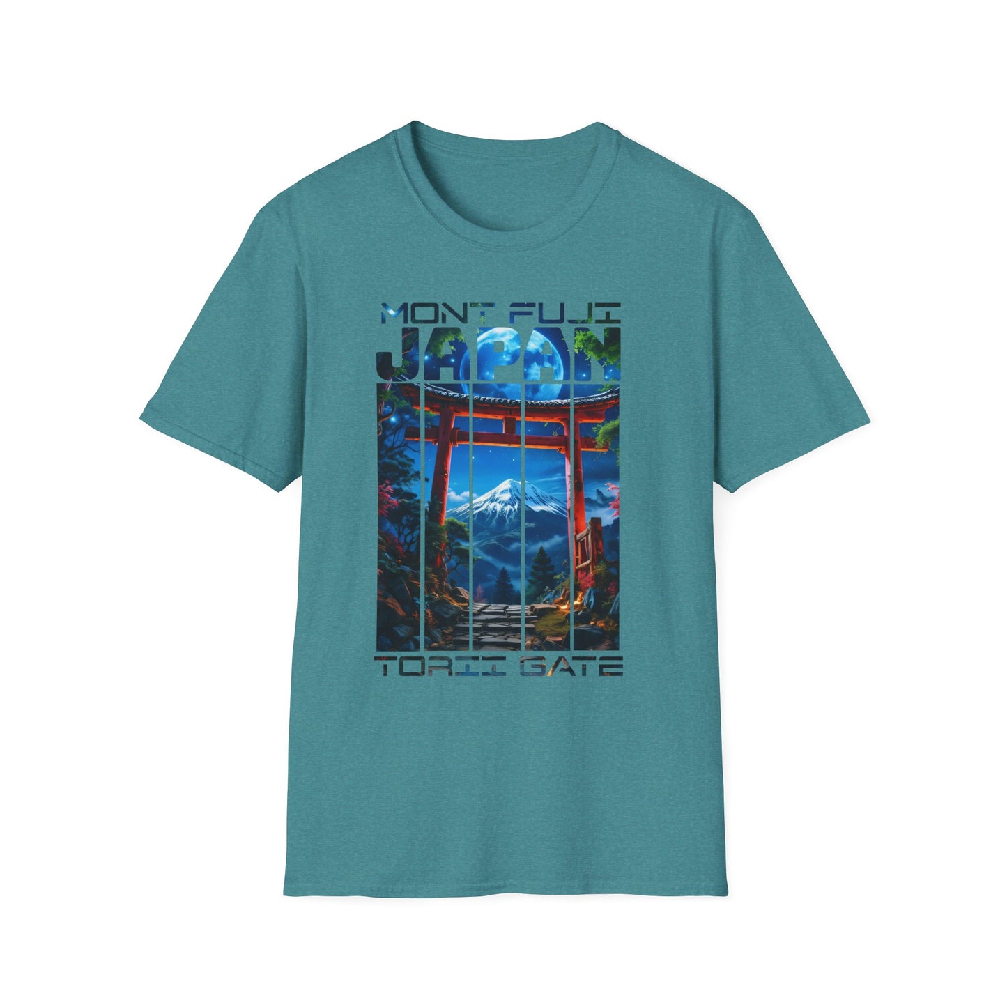 Mont Fuji Japan Torii Gate T-shirt