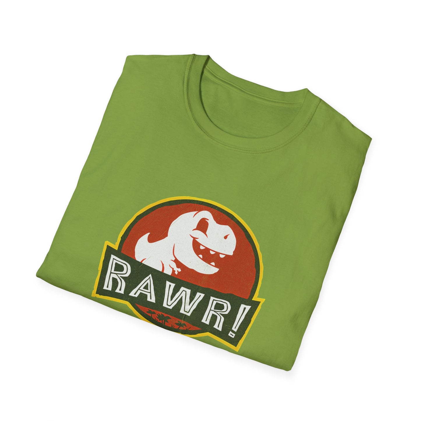 T-Rex Rawr Pop Culture Sci-Fi Jurassic T-Shirt
