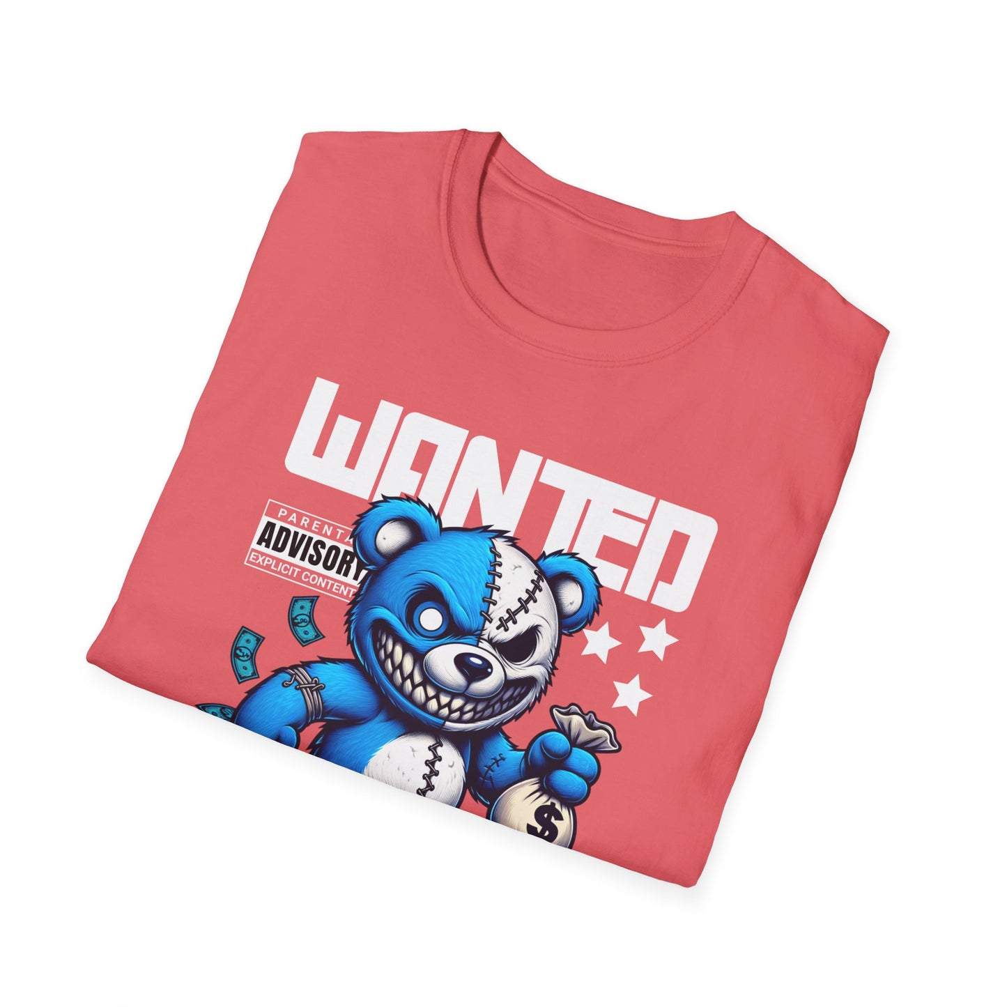 Teddy Bear Dead or Alive Streetwear T-Shirt