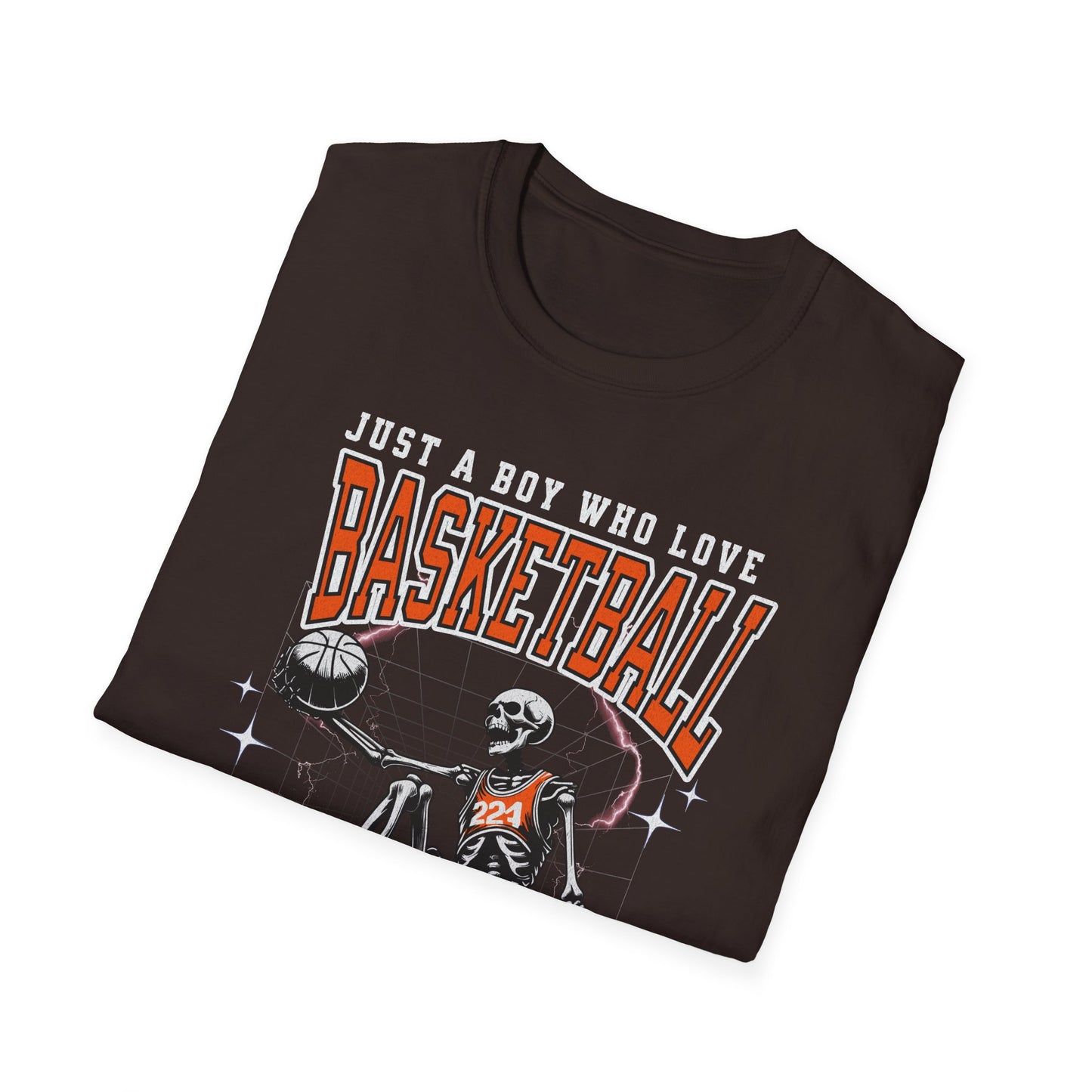 Just a Boy Who Loves Basketball T-Shirt